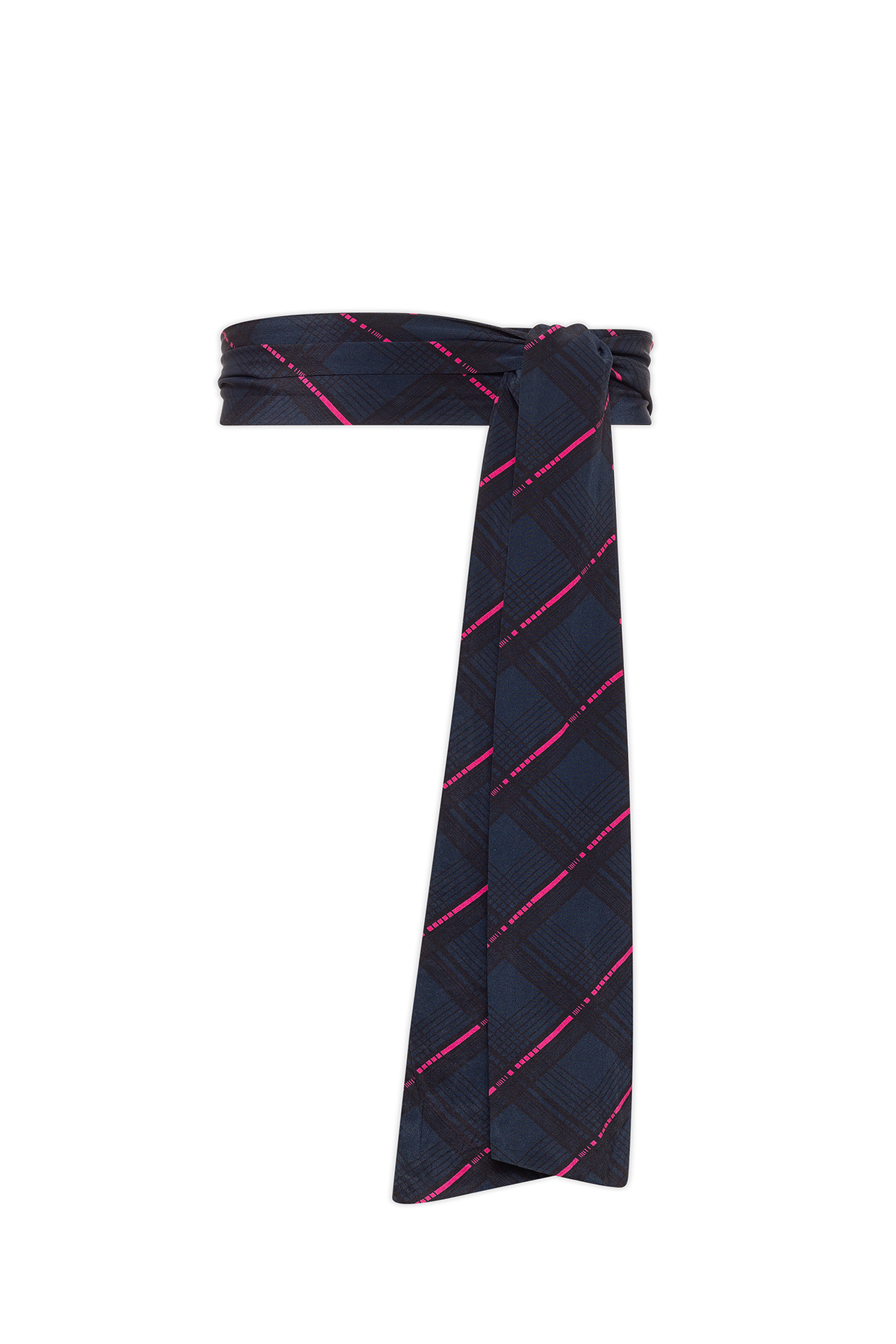 Cinto Crepe Estampado