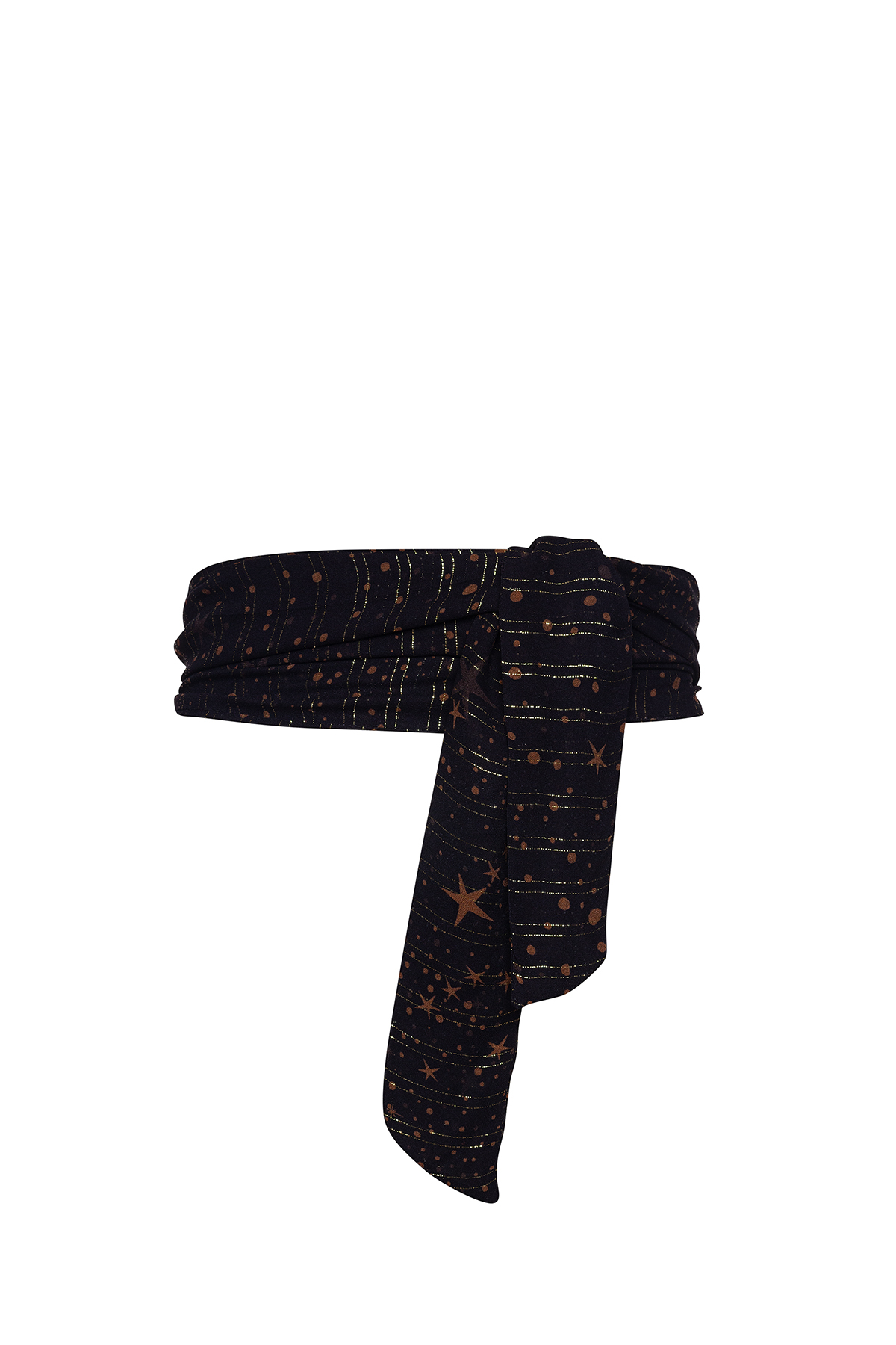 Cinto Crepe Estampado