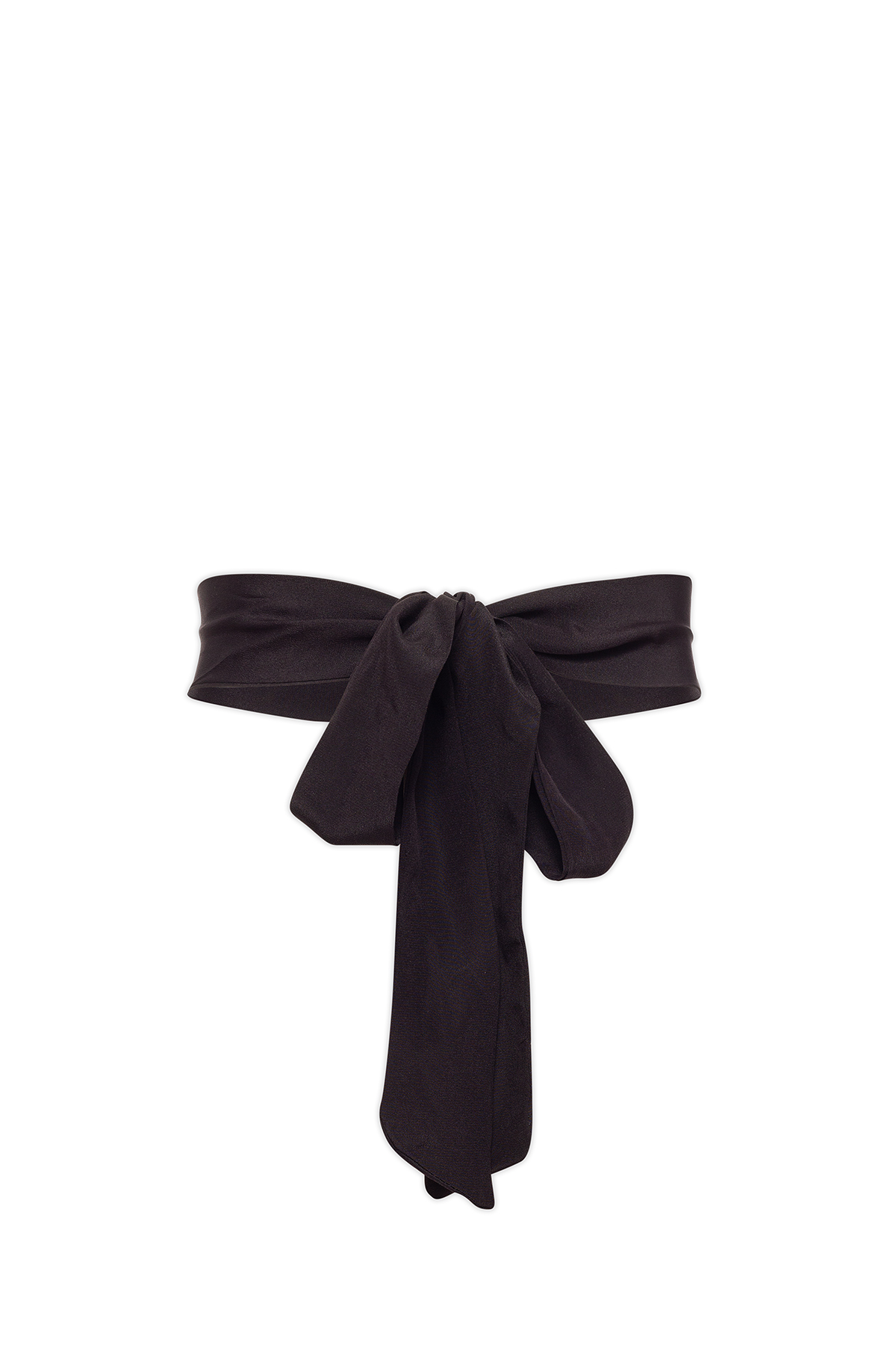 Cinto Crepe Preto