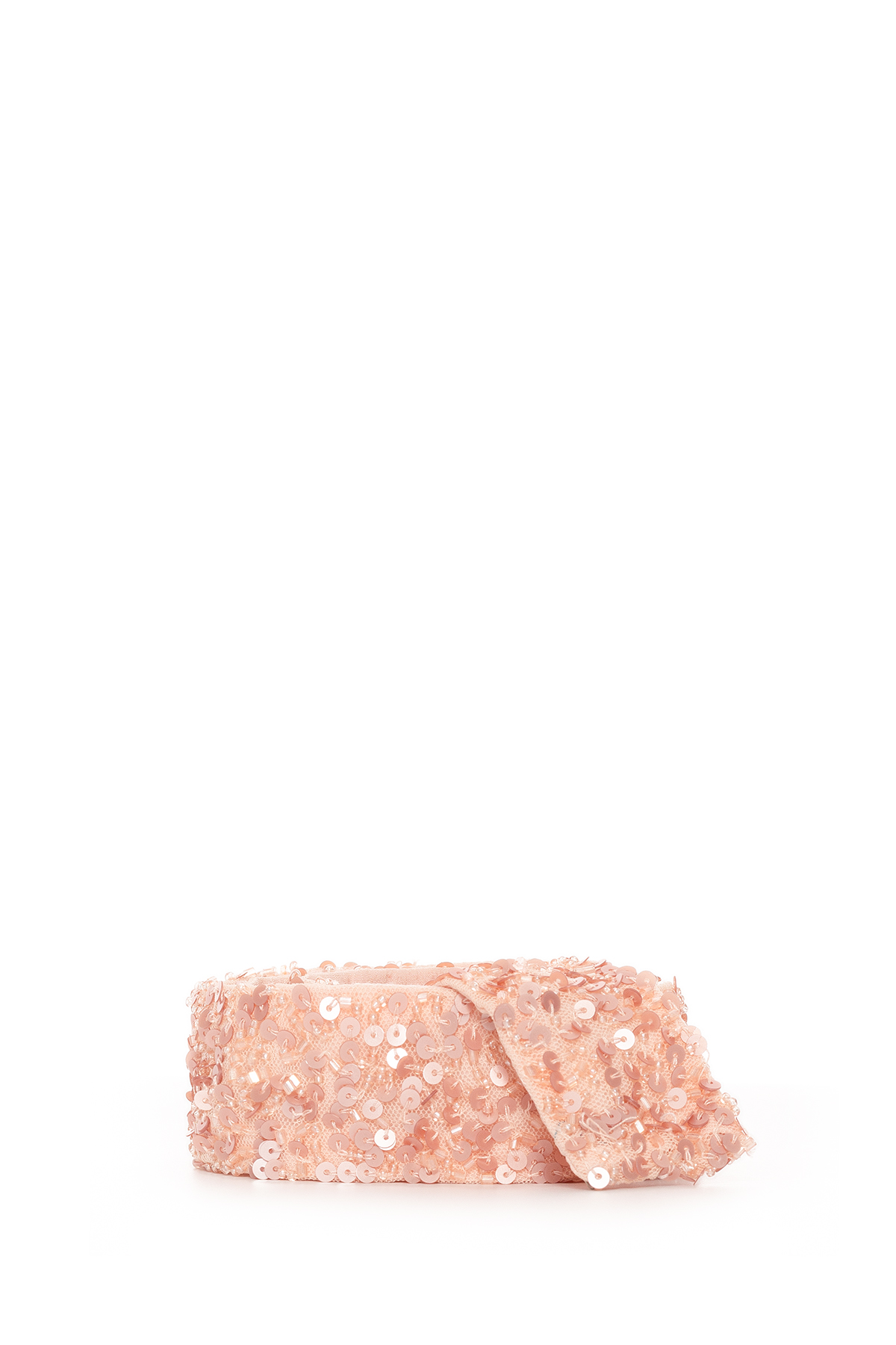 Cinto Crepe Rosa