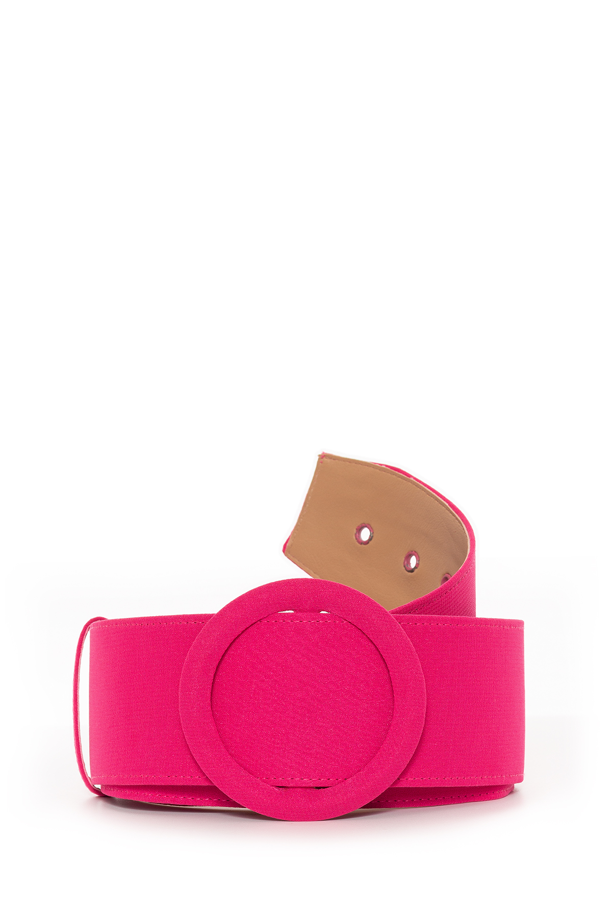 Cinto Crepe Rosa