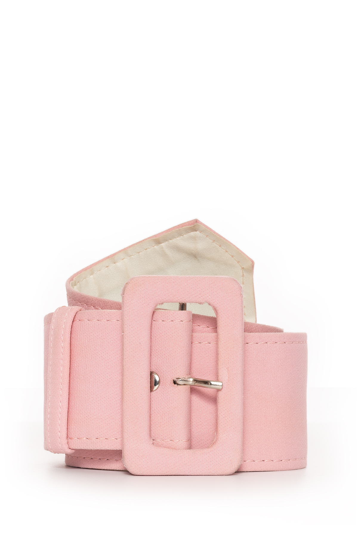 Cinto Crepe Rosa