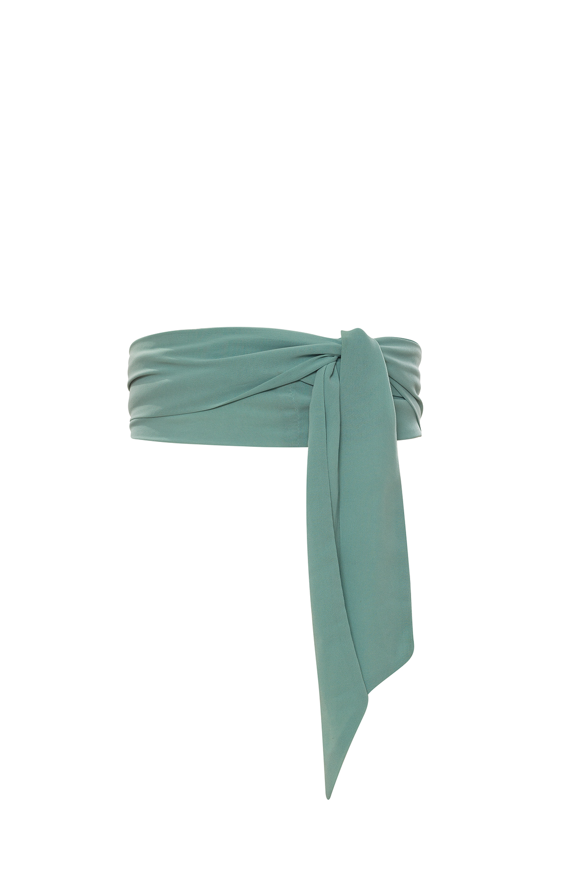 Cinto Crepe Verde