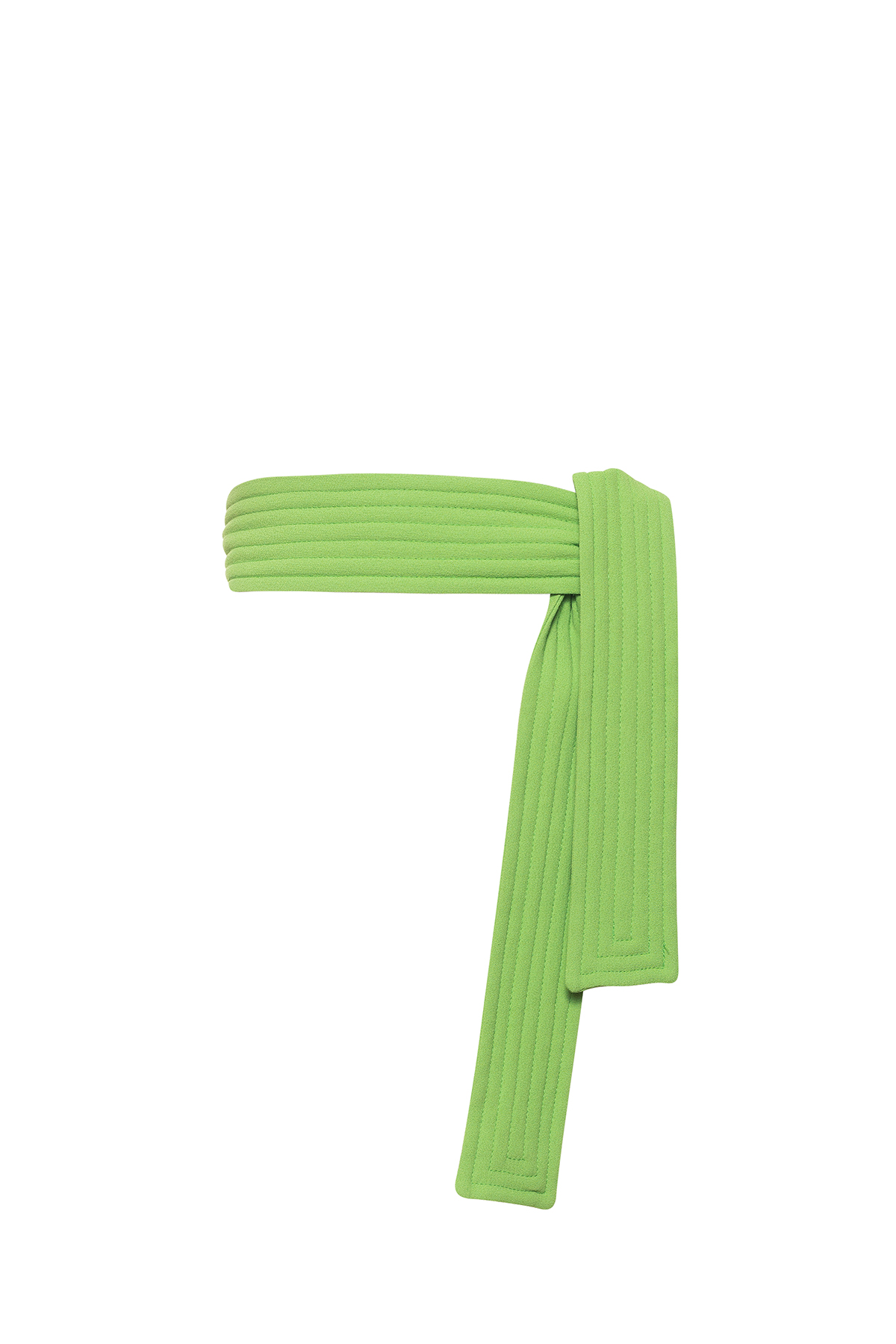 Cinto Crepe Verde