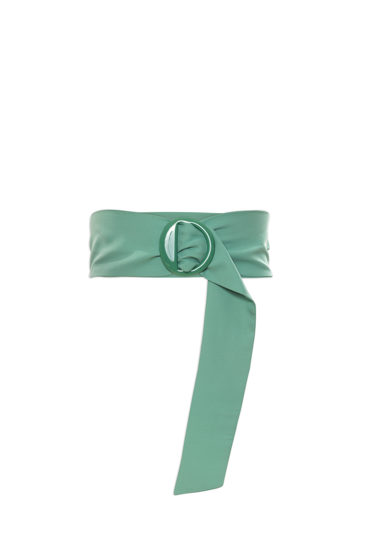 Cinto Crepe Verde