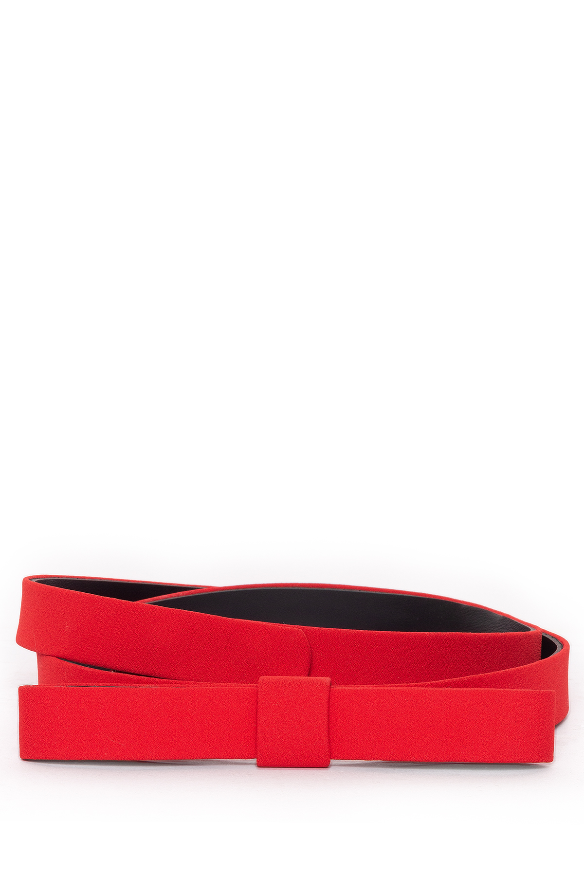 Cinto Crepe Vermelho