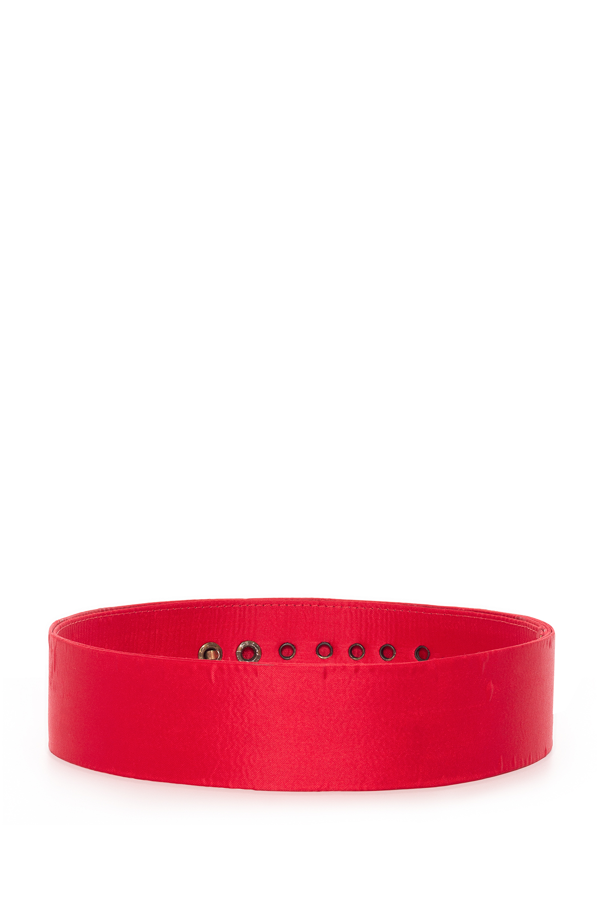 Cinto Crepe Vermelho