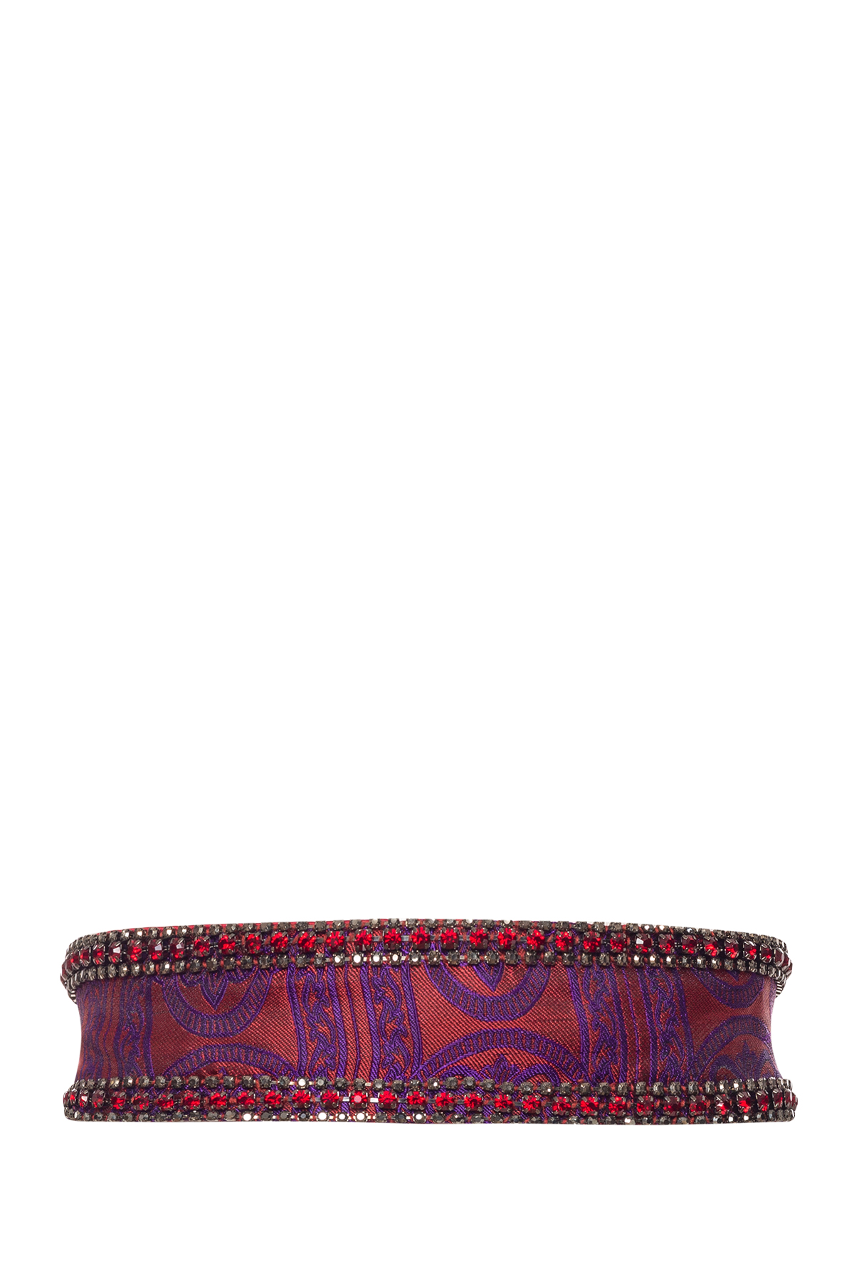 Cinto Jacquard Estampado