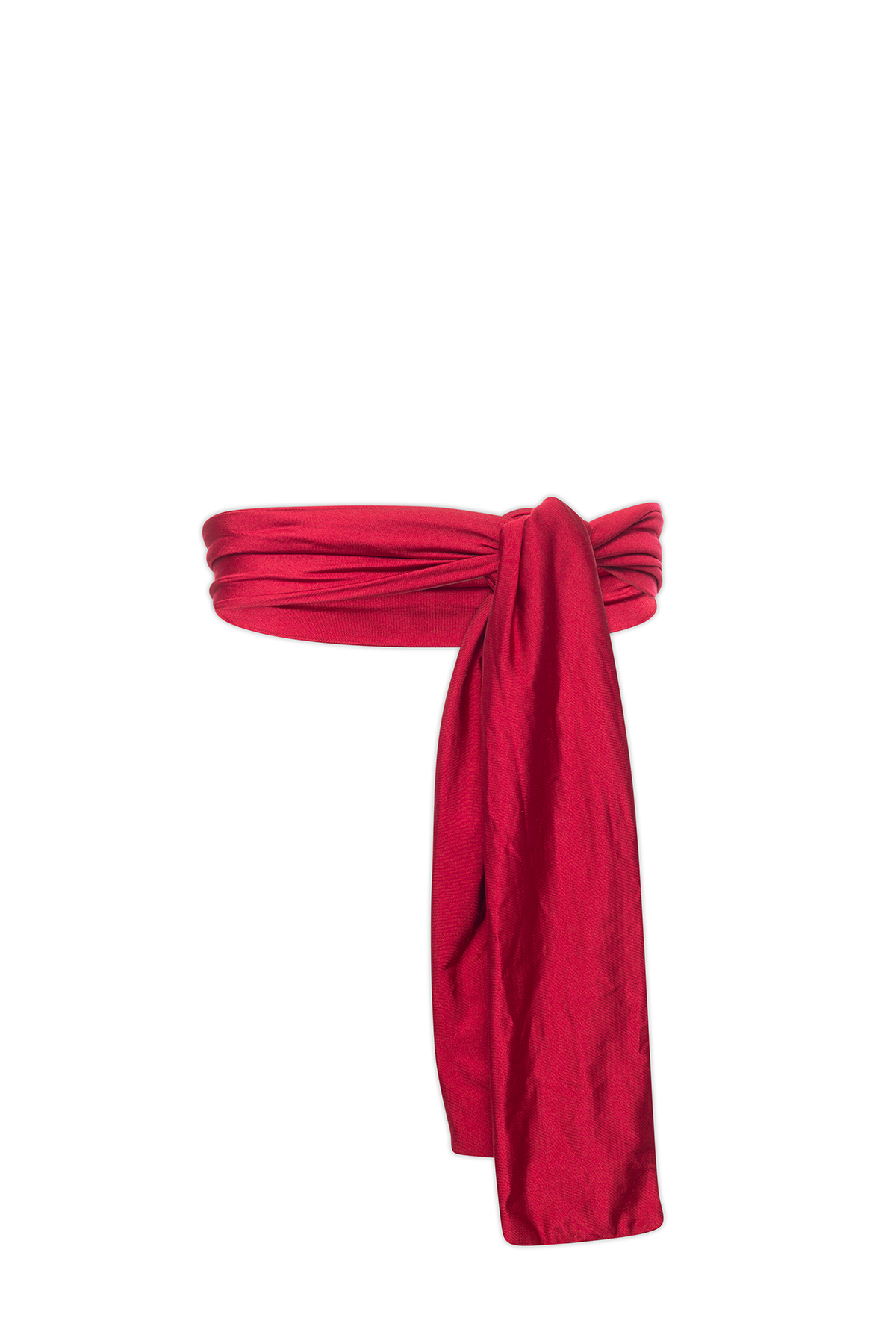 Cinto Jersey Vermelho
