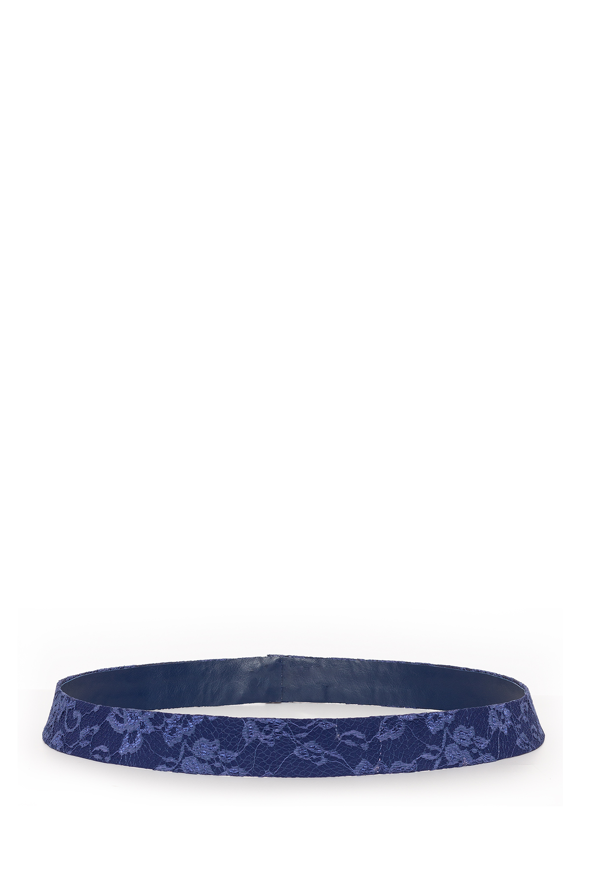 Cinto Renda Azul