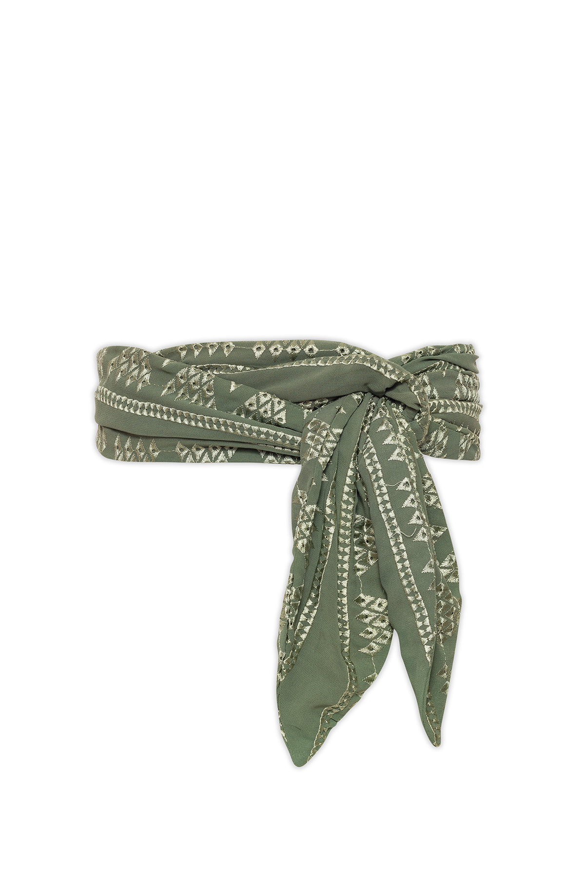 Cinto Renda Verde