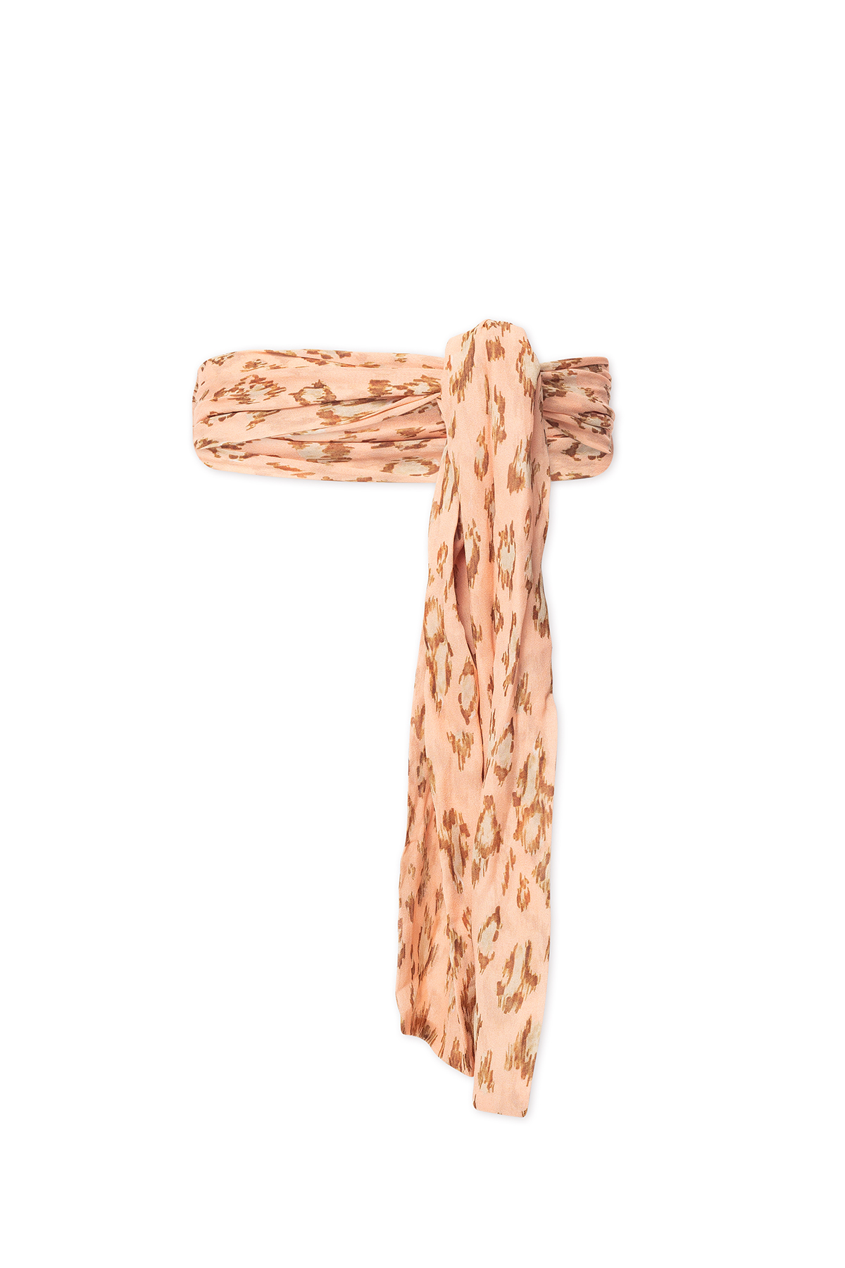 Cinto Seda Estampado