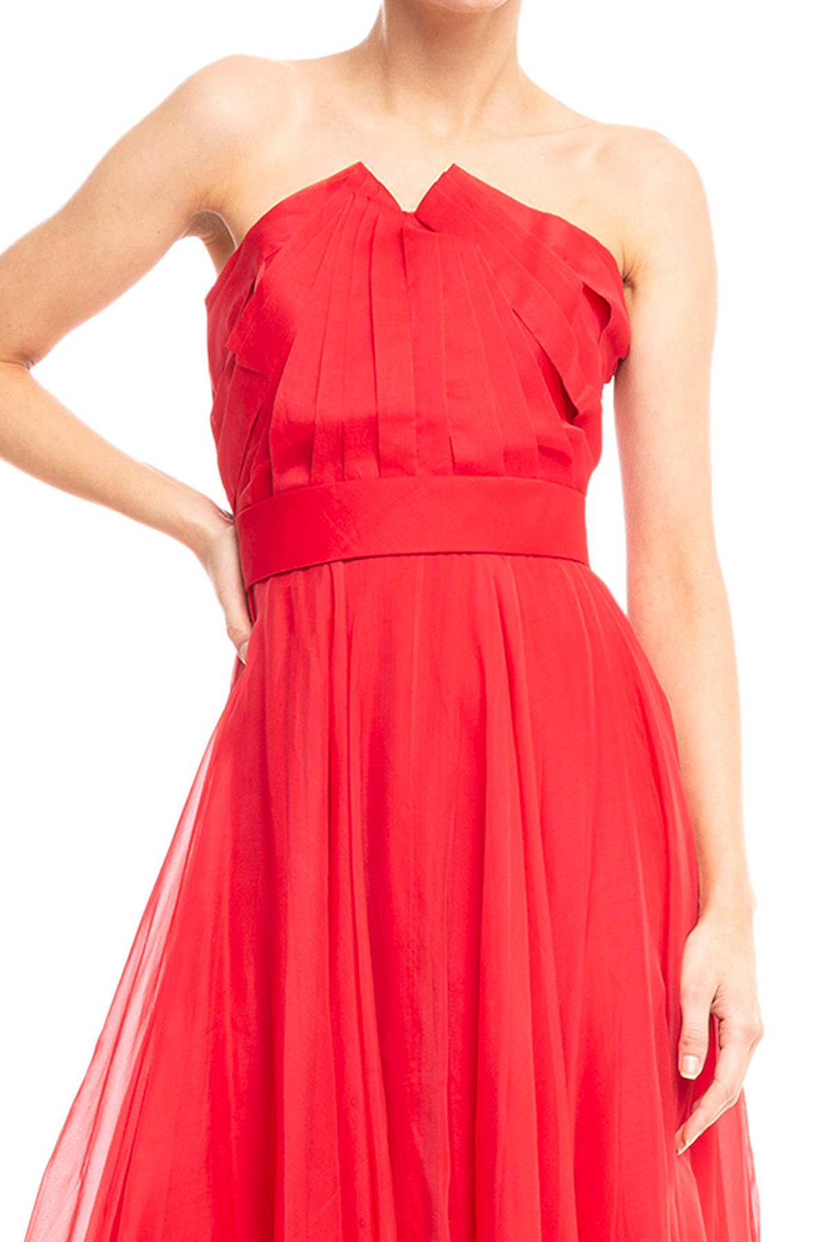 Cinto Seda Vermelho