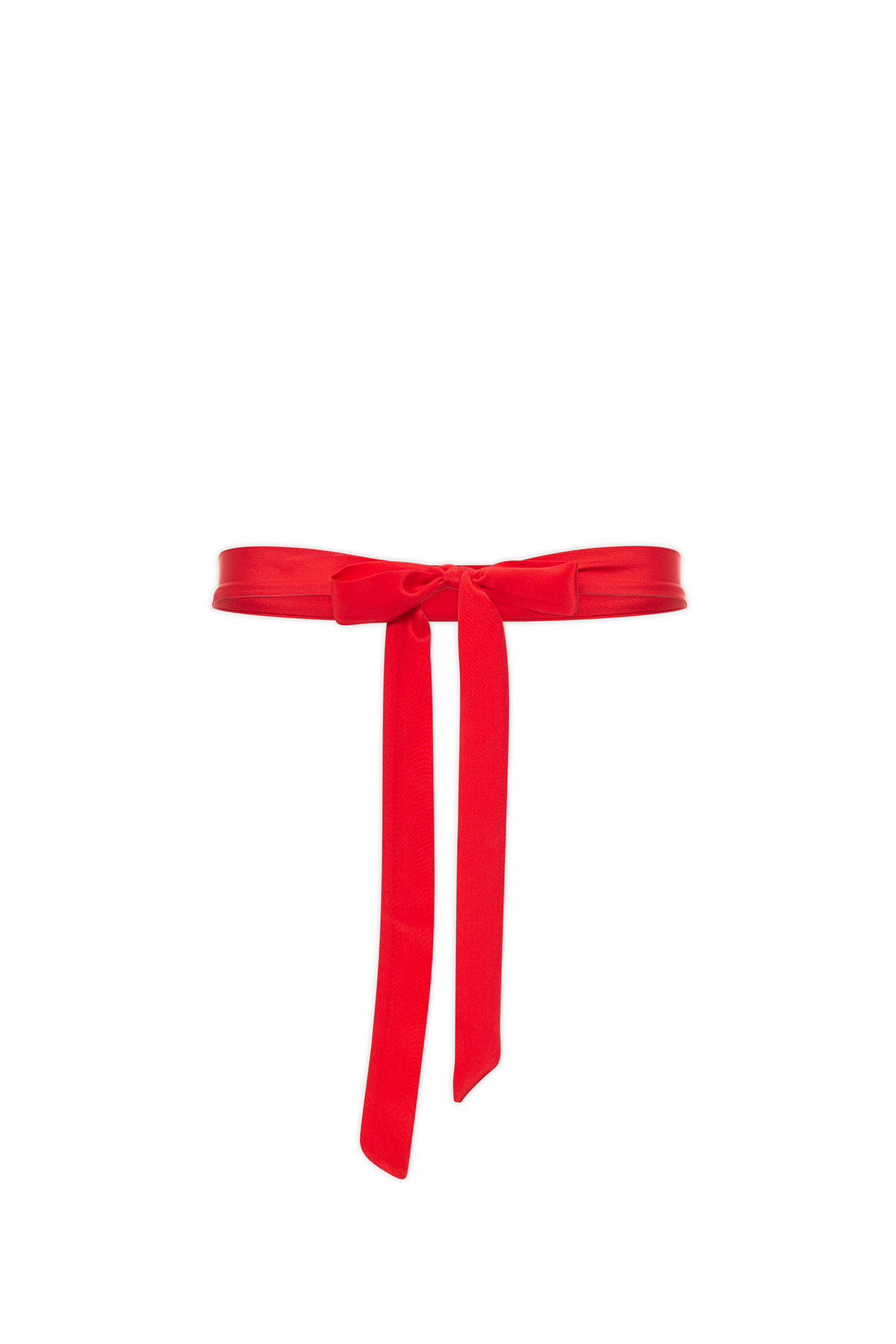 Cinto Seda Vermelho