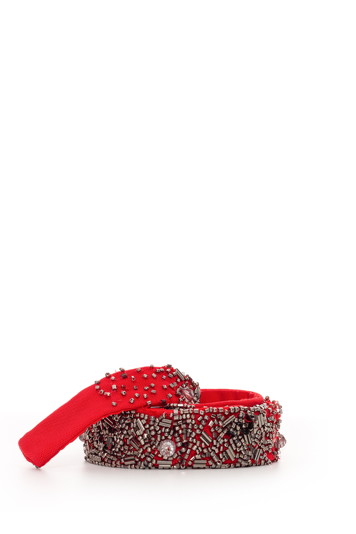 Cinto Tule Vermelho