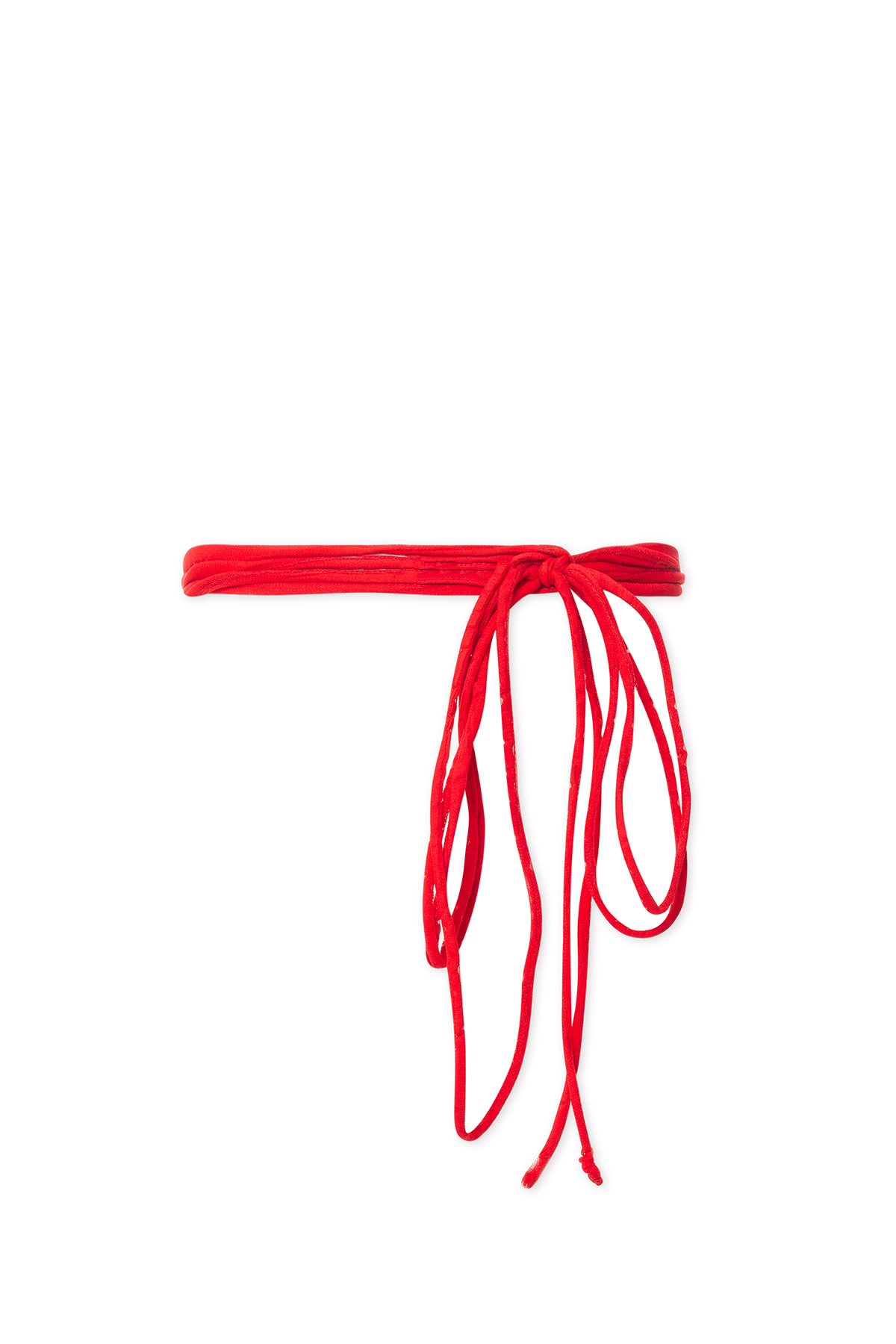 Cinto Tule Vermelho