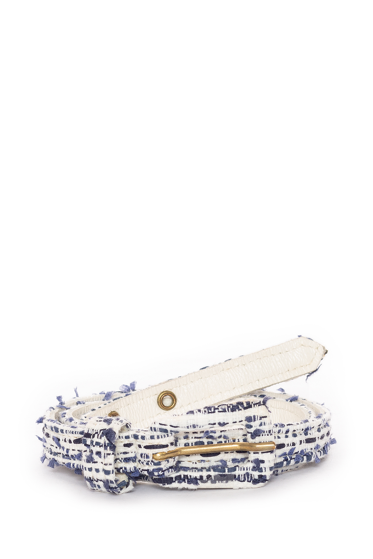 Cinto Tweed Estampado