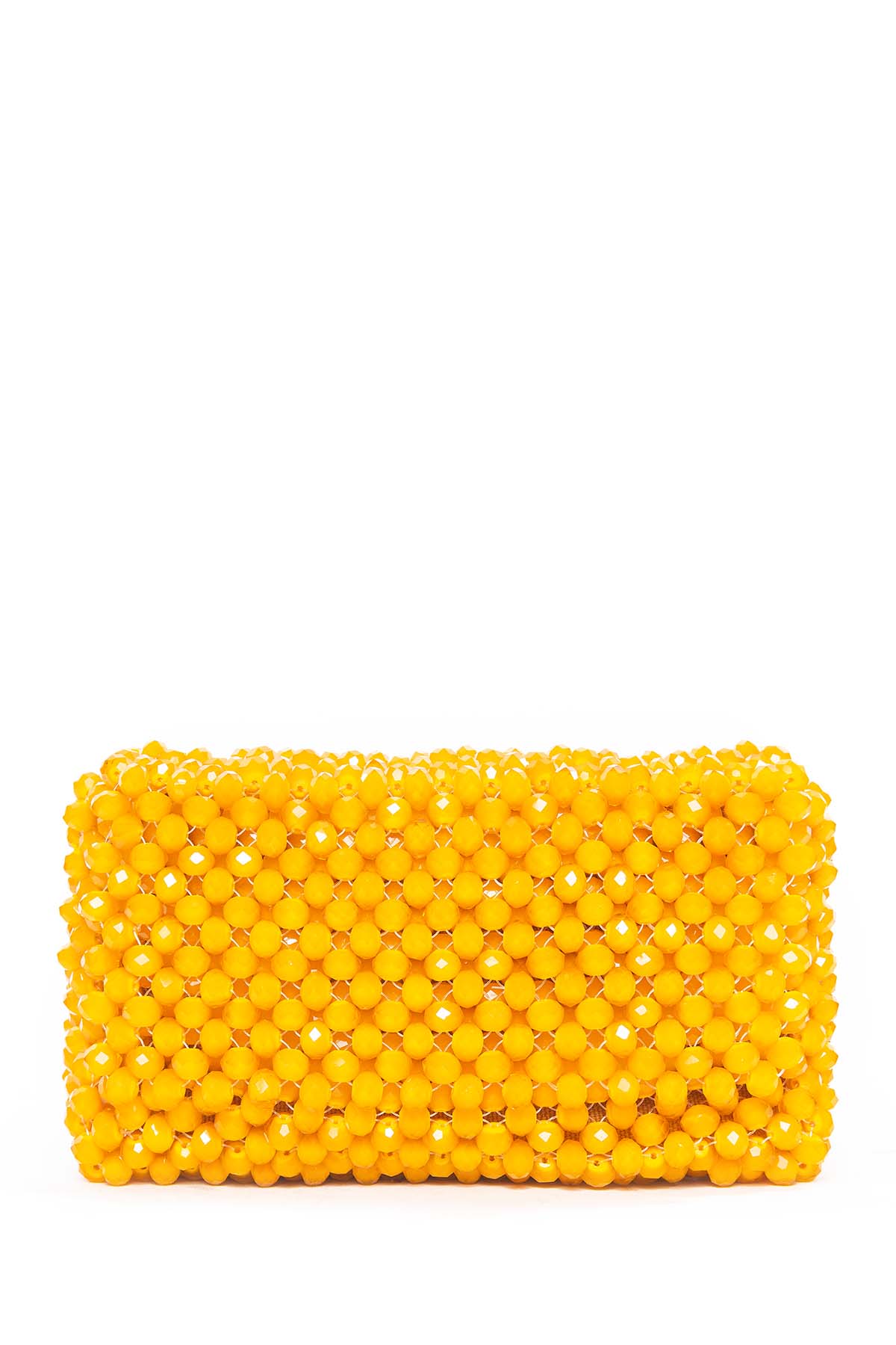 Clutch Algodão Amarelo