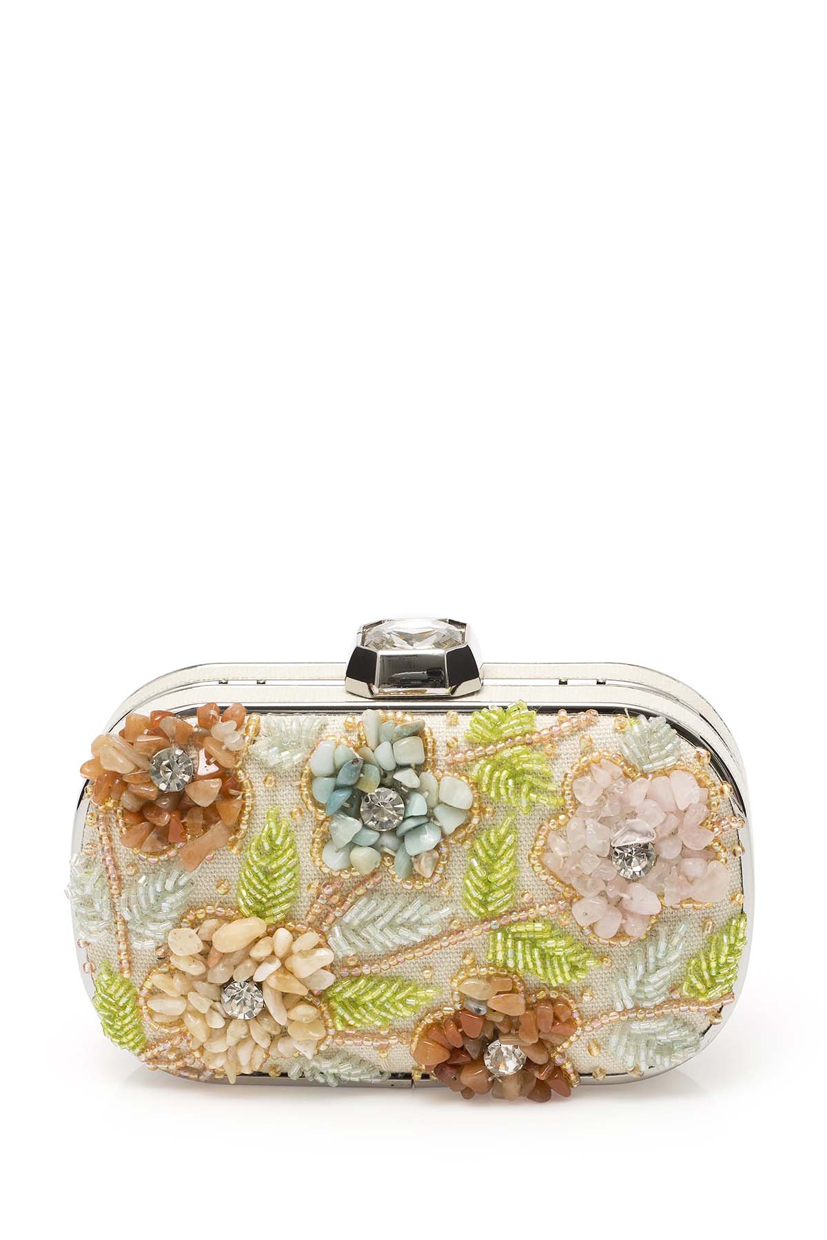 Clutch Algodão Estampado