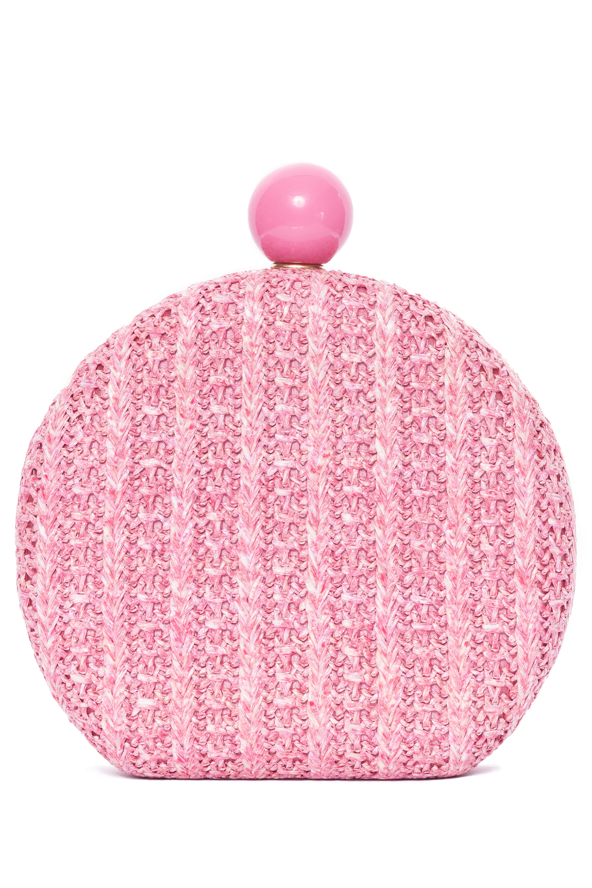 Clutch Palha Rosa