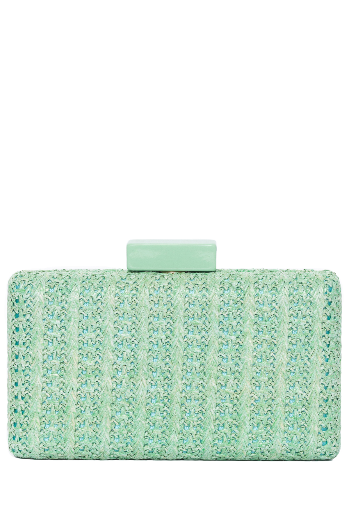Clutch Algodão Verde