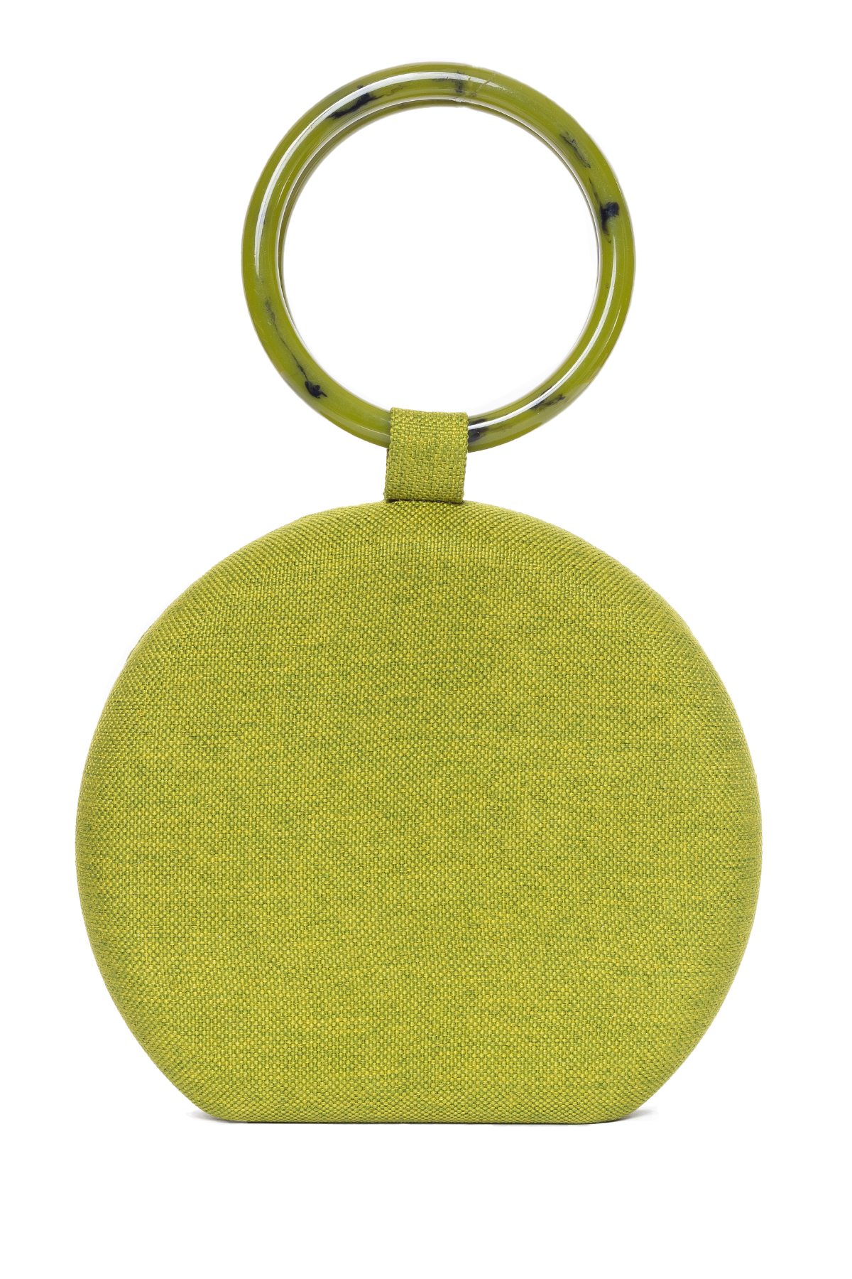 Clutch Algodão Verde