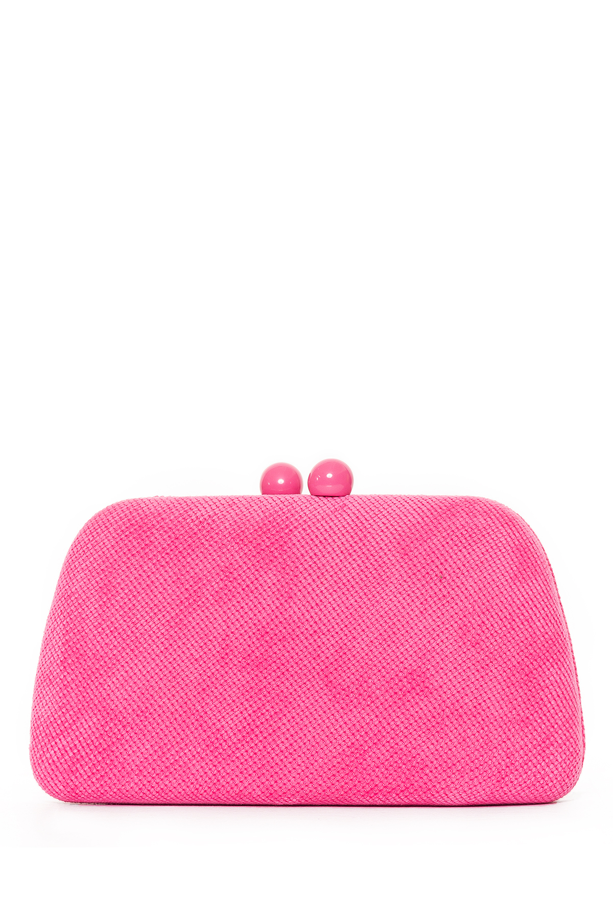 Clutch Camurça Rosa