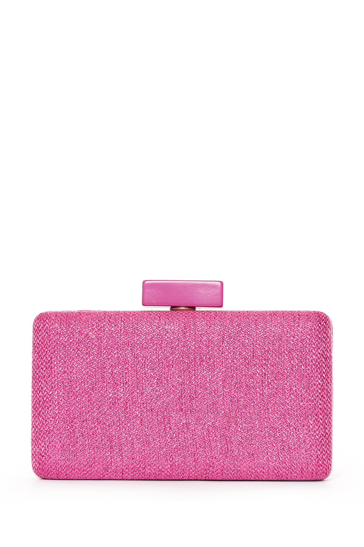 Clutch Palha Rosa