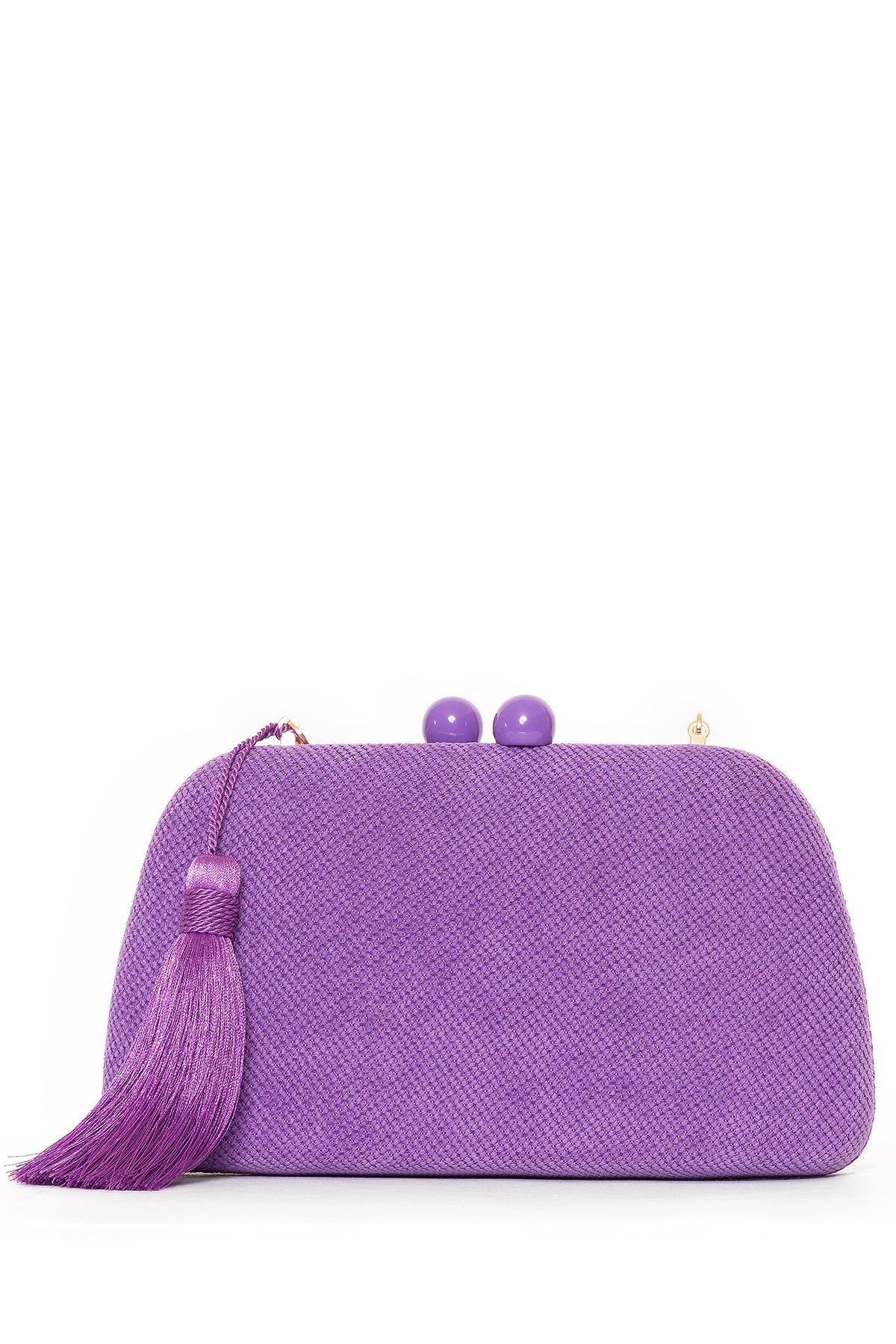 Clutch Camurça Roxo