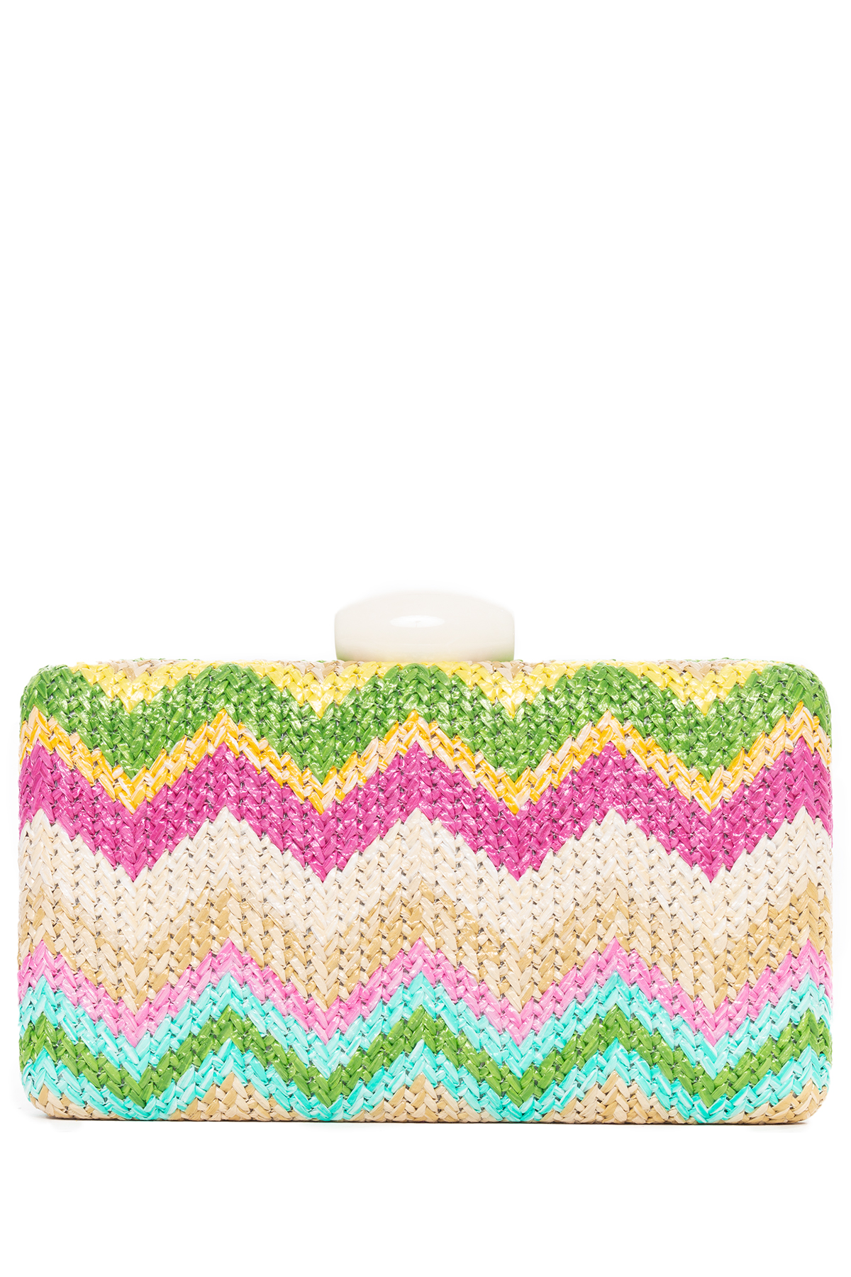 Clutch Nylon Estampado