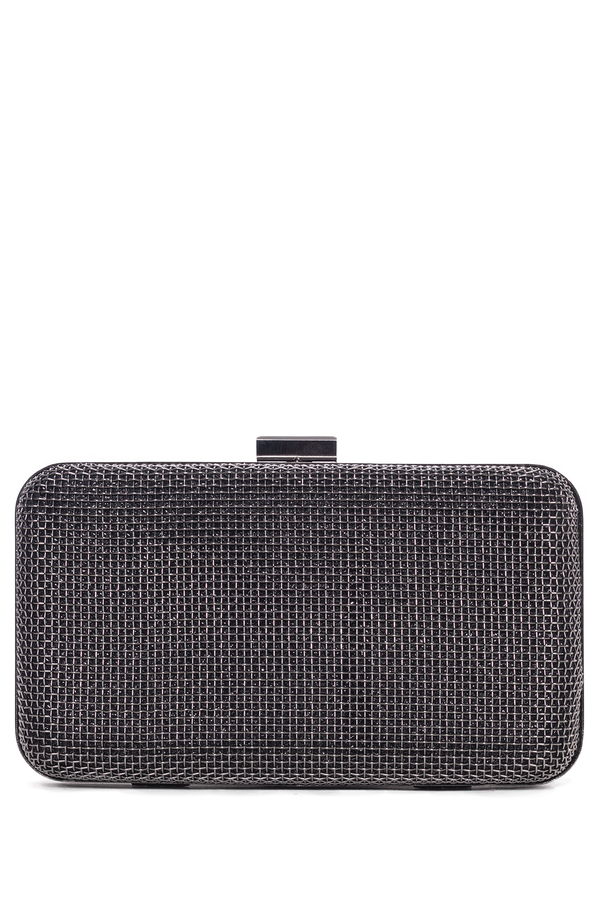 Clutch Nylon Prata