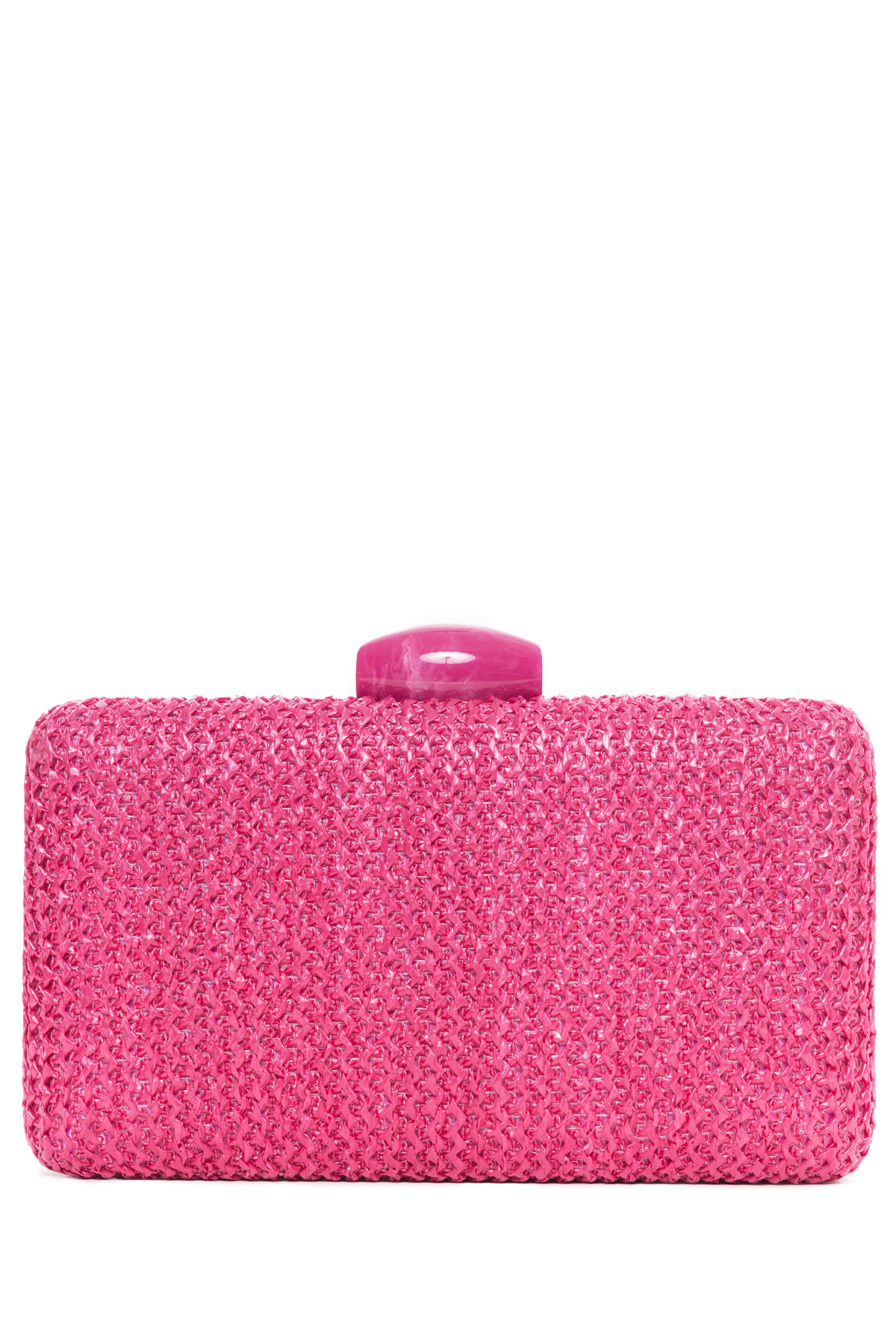 Clutch Nylon Rosa