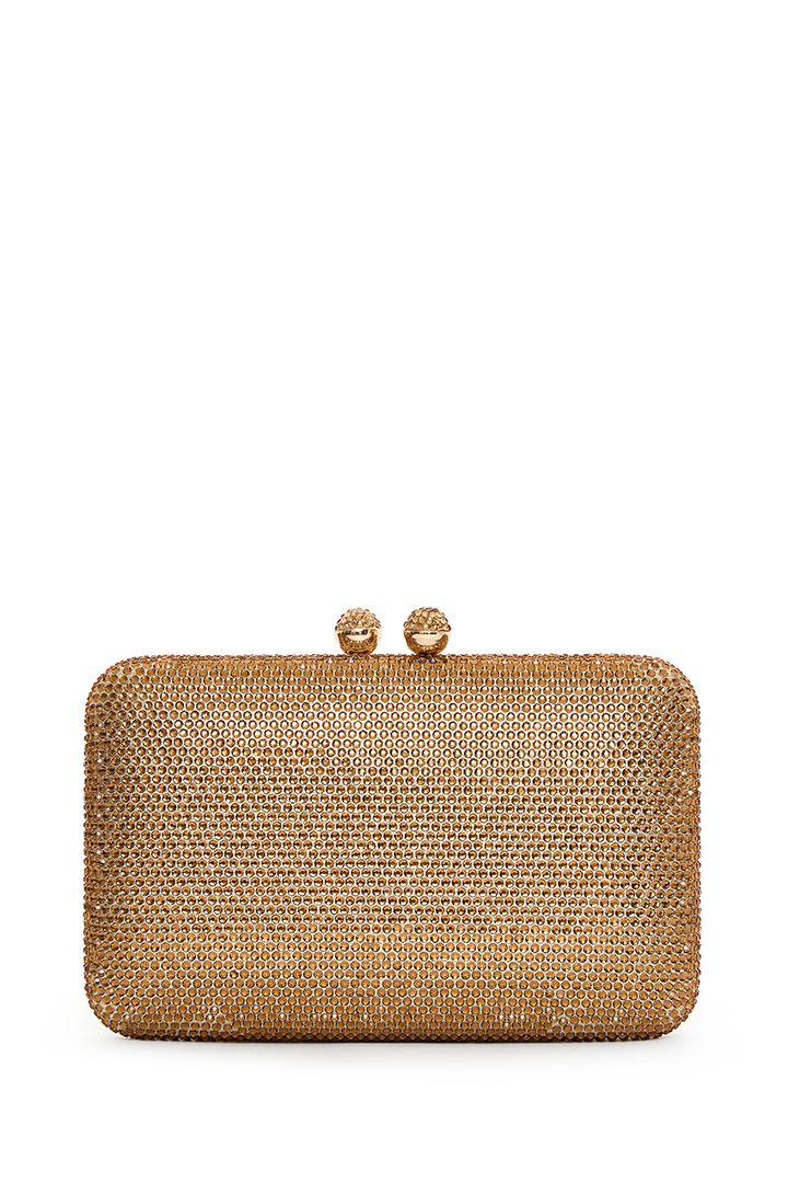 Clutch Paetê Dourado