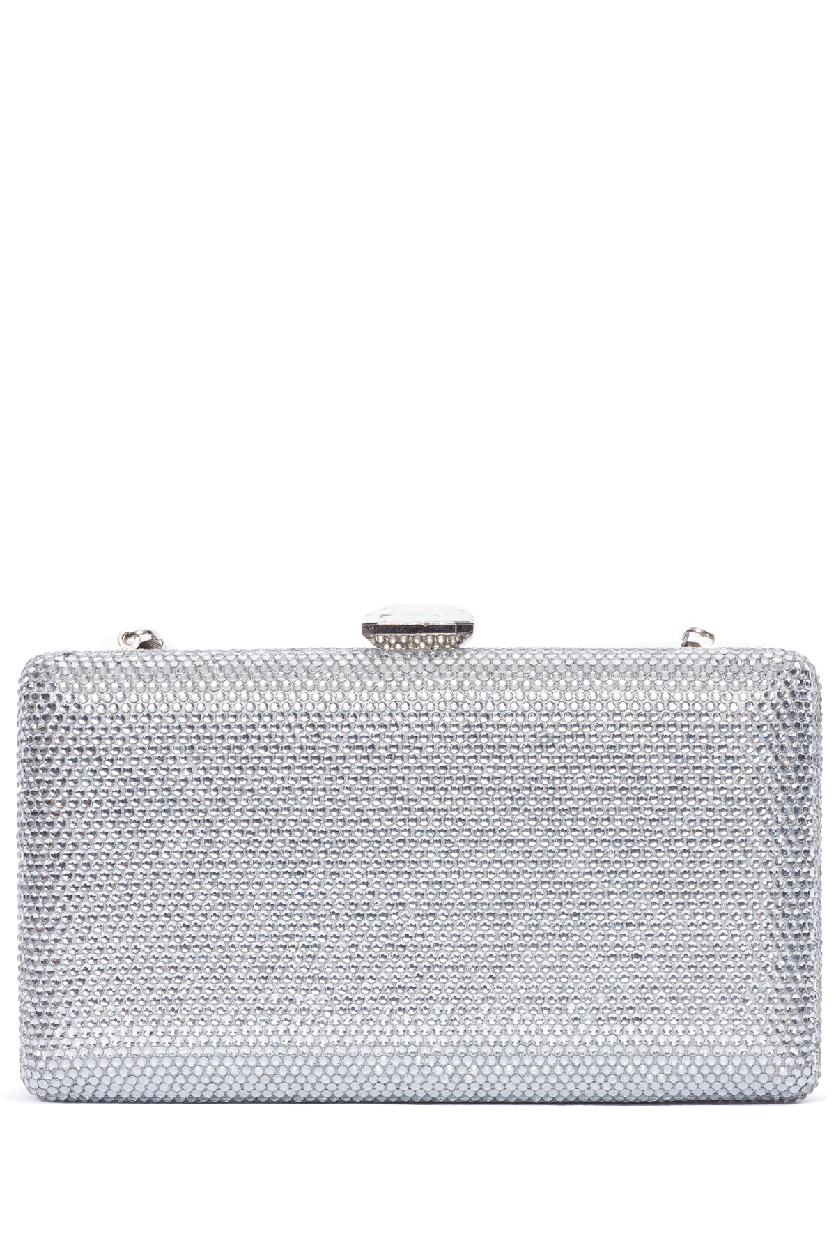 Clutch Paetê Prata