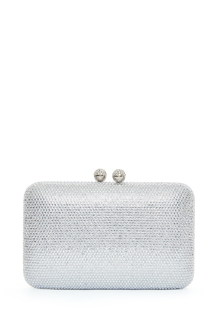 Clutch Paetê Prata