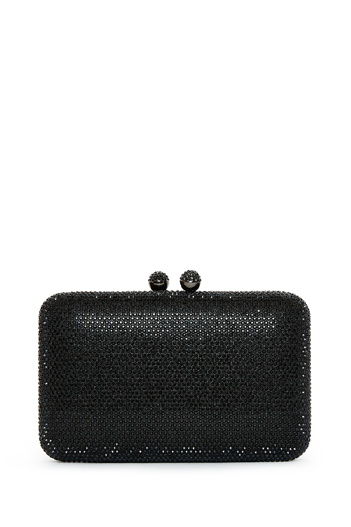 Clutch Paetê Preto