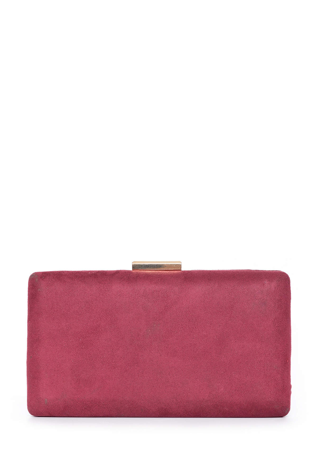 Clutch Suede Marsala