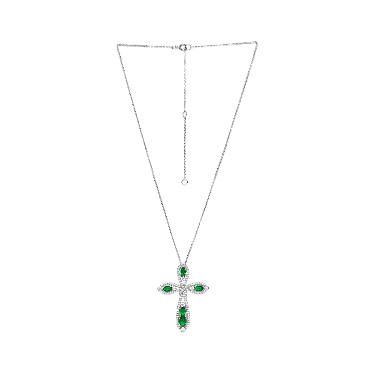 Colar  Verde