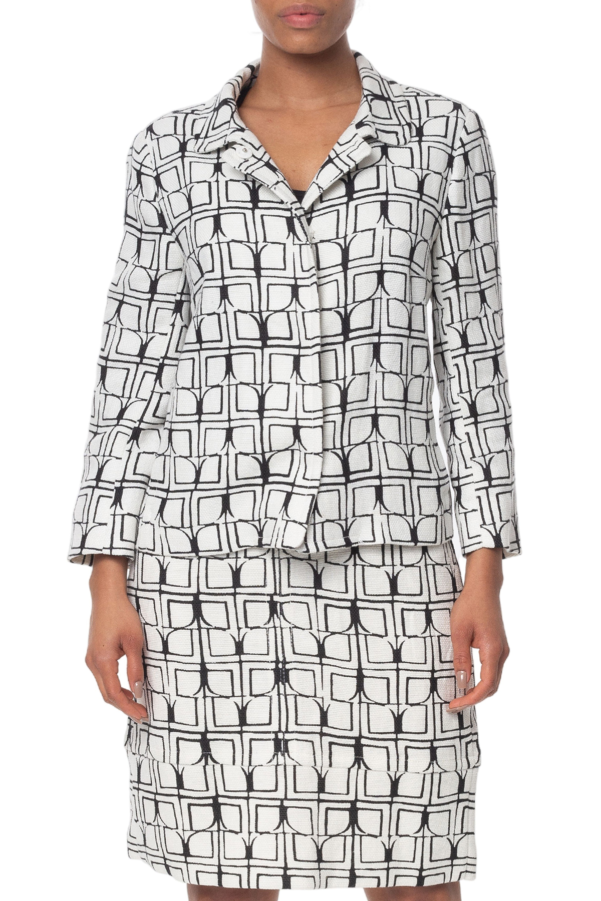 Blazer Linho Estampado