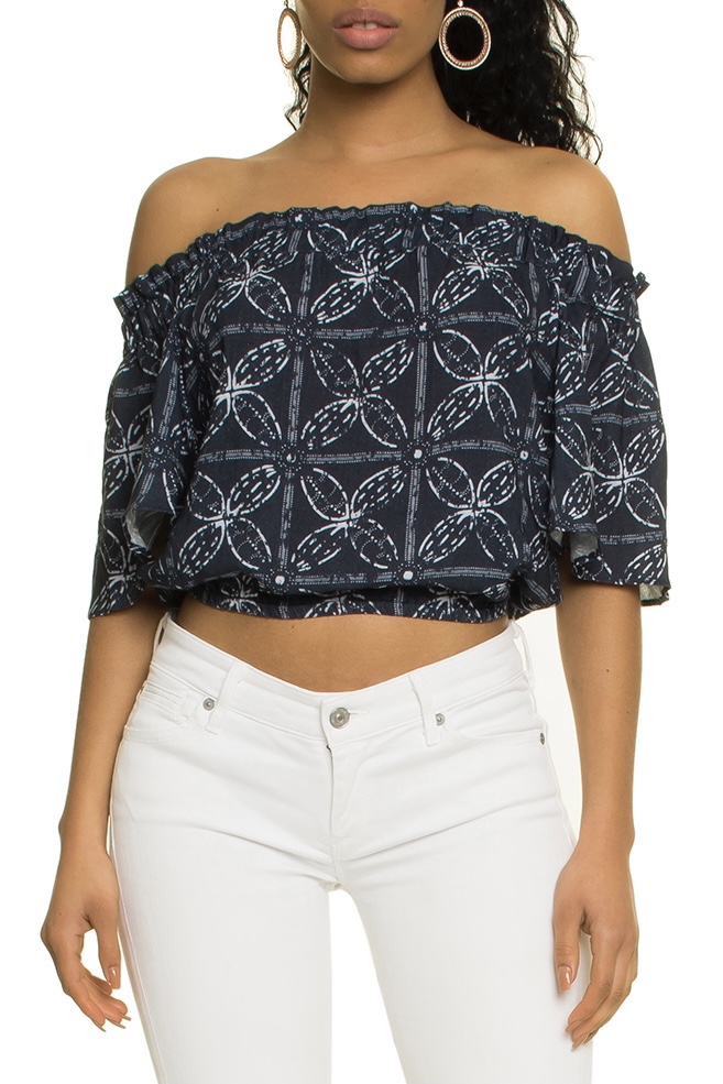 Cropped Estampado