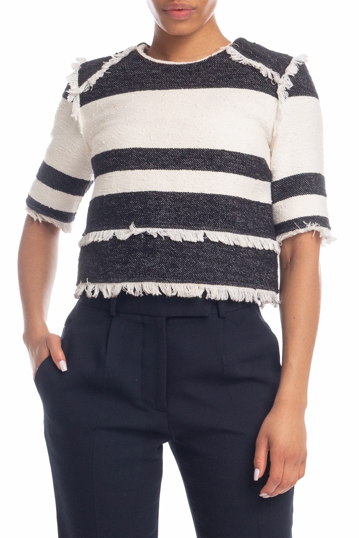 Cropped Estampado