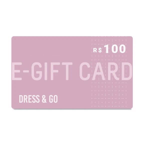 EGift Card Dress & Go  R$