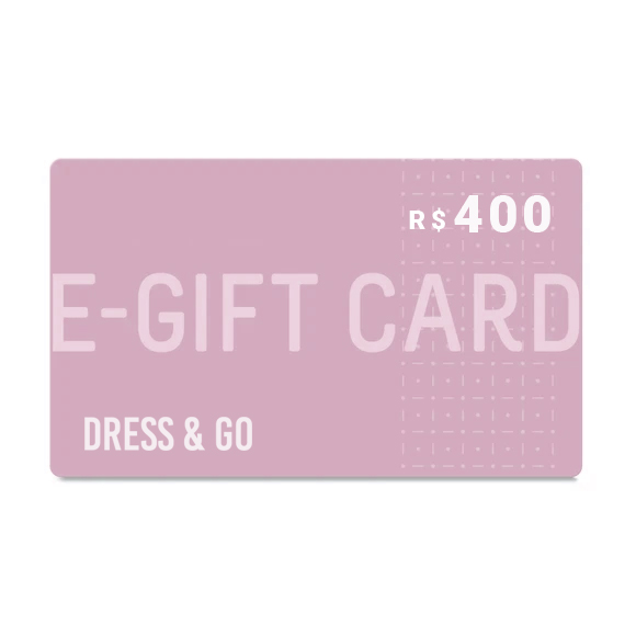 EGift Card Dress & Go  R$