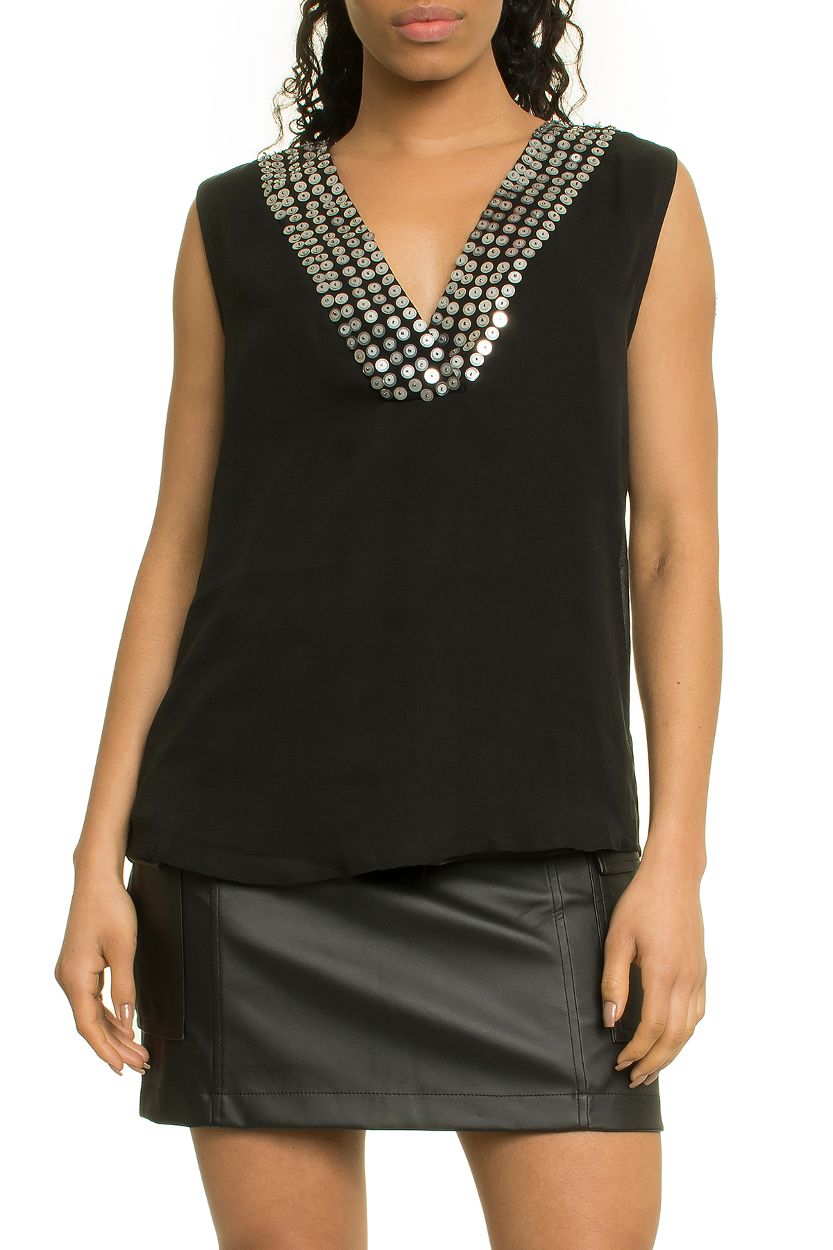 Georgette Embroidery Blouse
