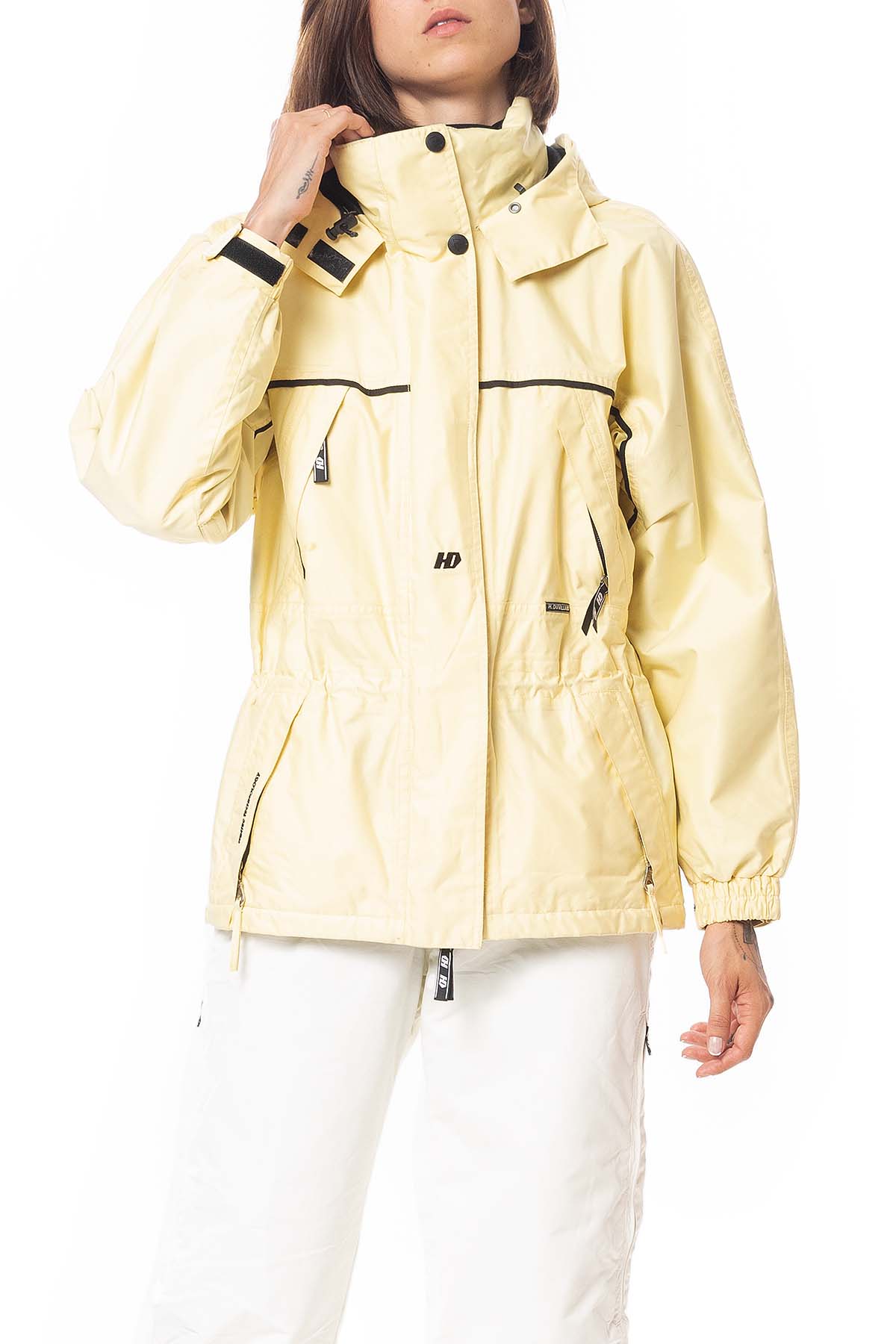 Jaqueta Nylon Amarelo