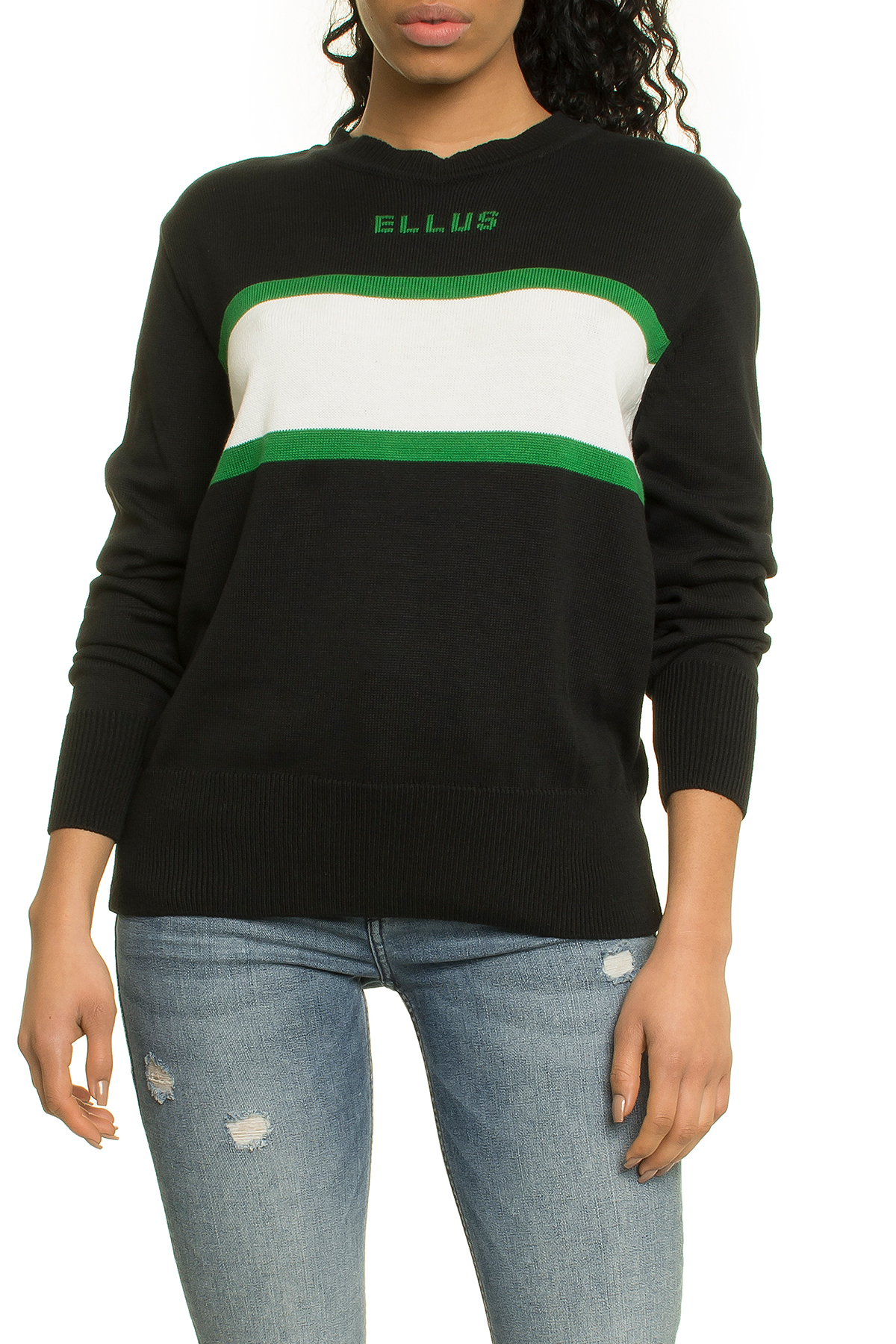 Jersey Yarn Ellus Bold Stripe Ml