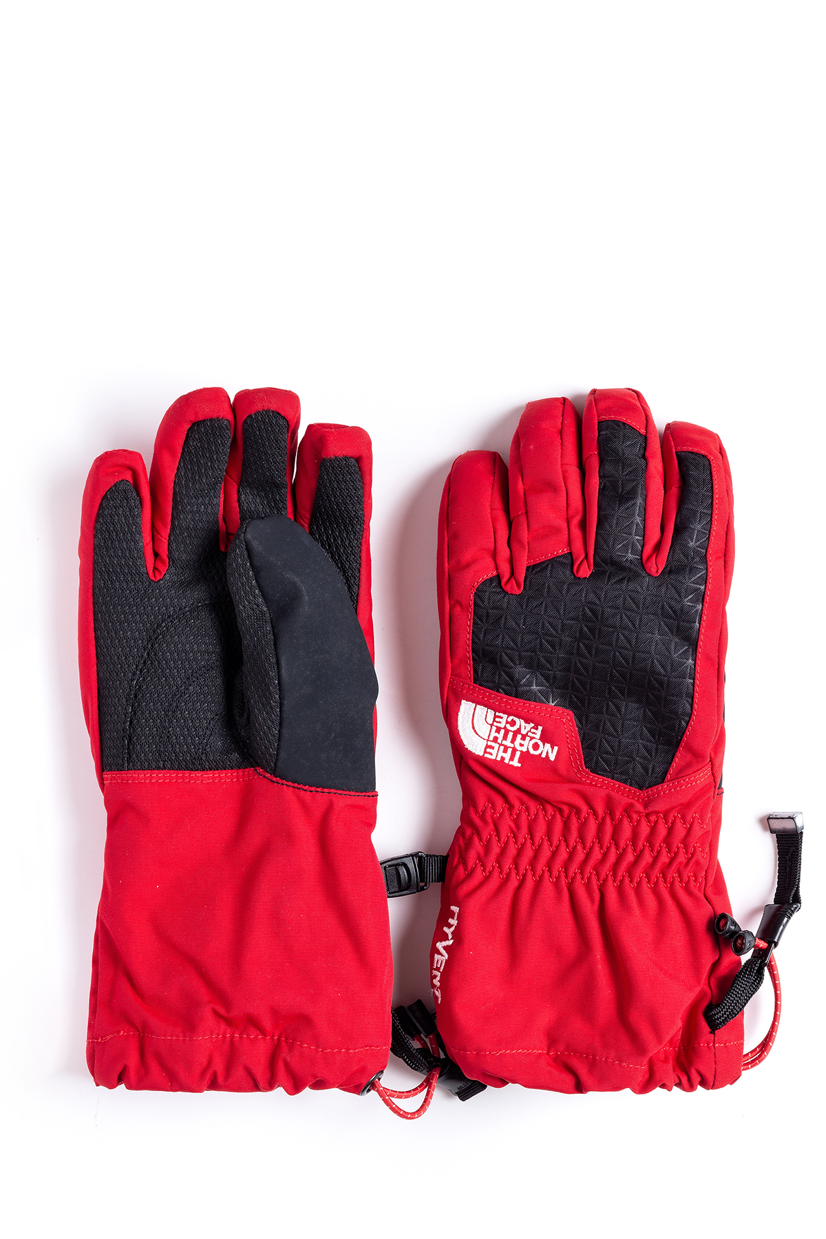Luva Infantil Para Neve Nylon Vermelho