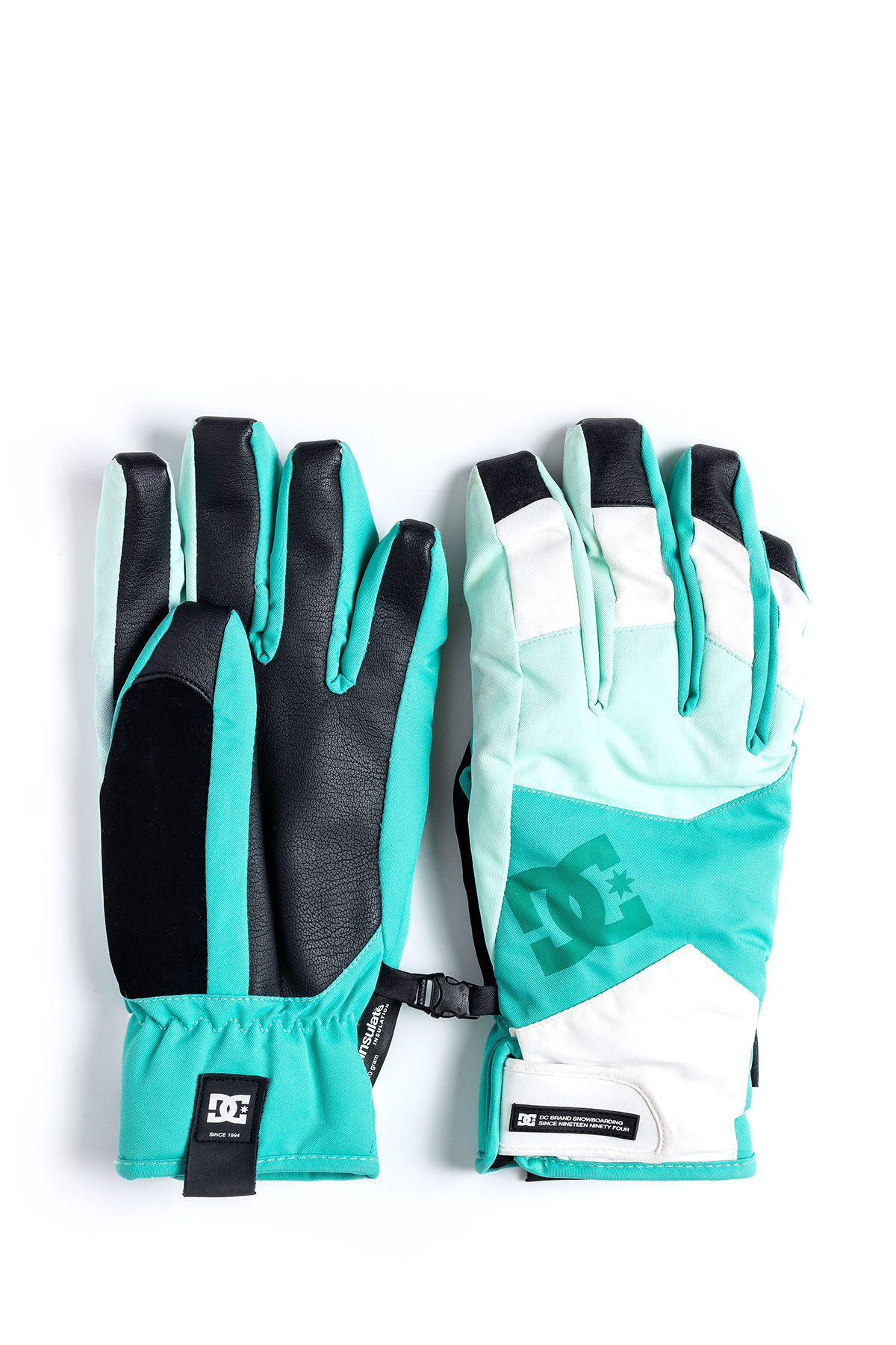 Luva Para Neve Nylon Verde