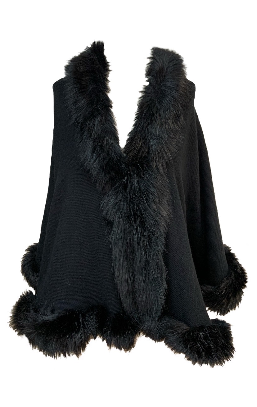 Pashmina Winter Black