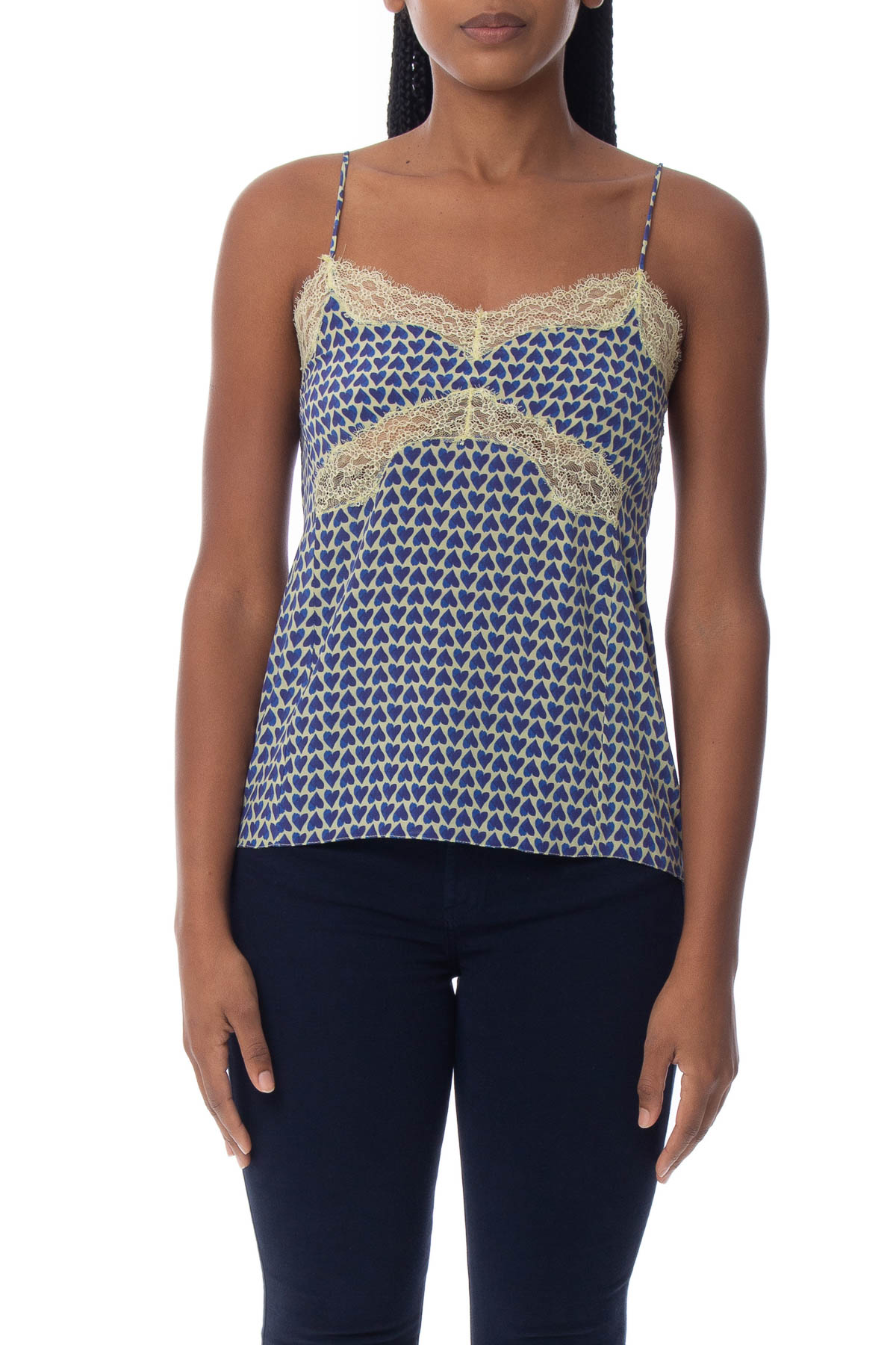Regata Seda Estampado
